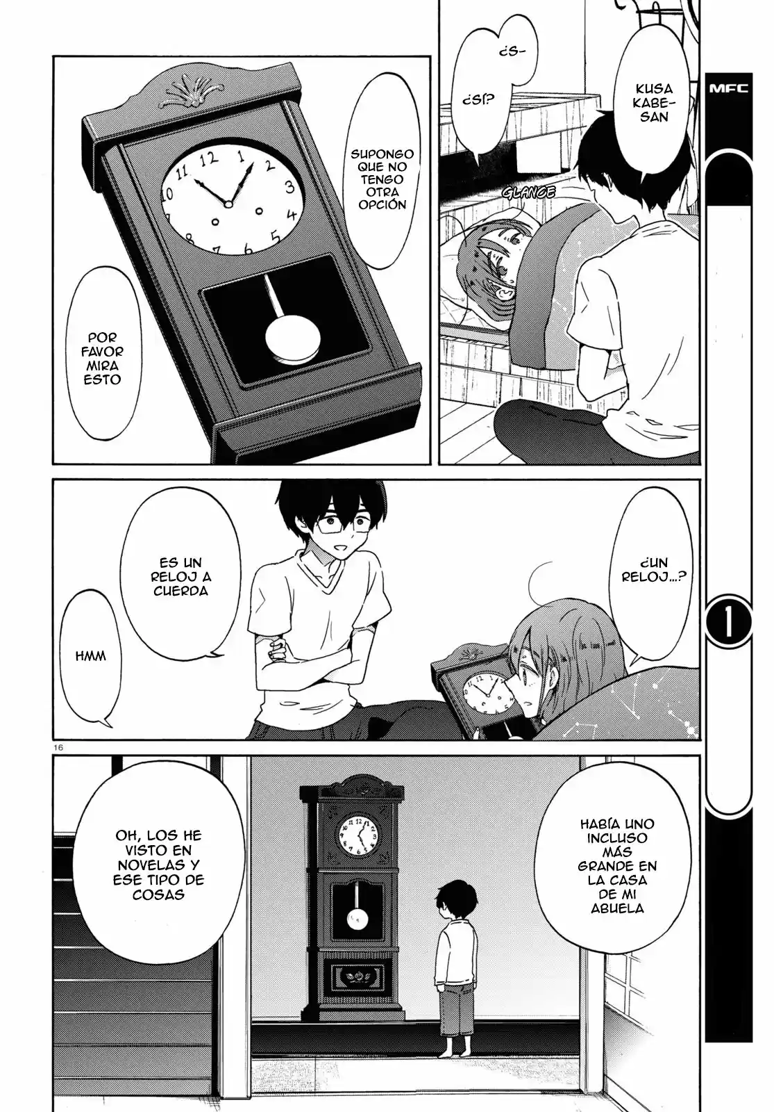 Okite Kudasai, Kusakabe-san! - Capítulo 10 - Página 16 - LectorTMOo