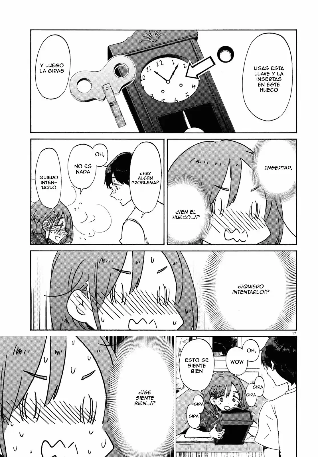 Okite Kudasai, Kusakabe-san! - Capítulo 10 - Página 17 - LectorTMOo