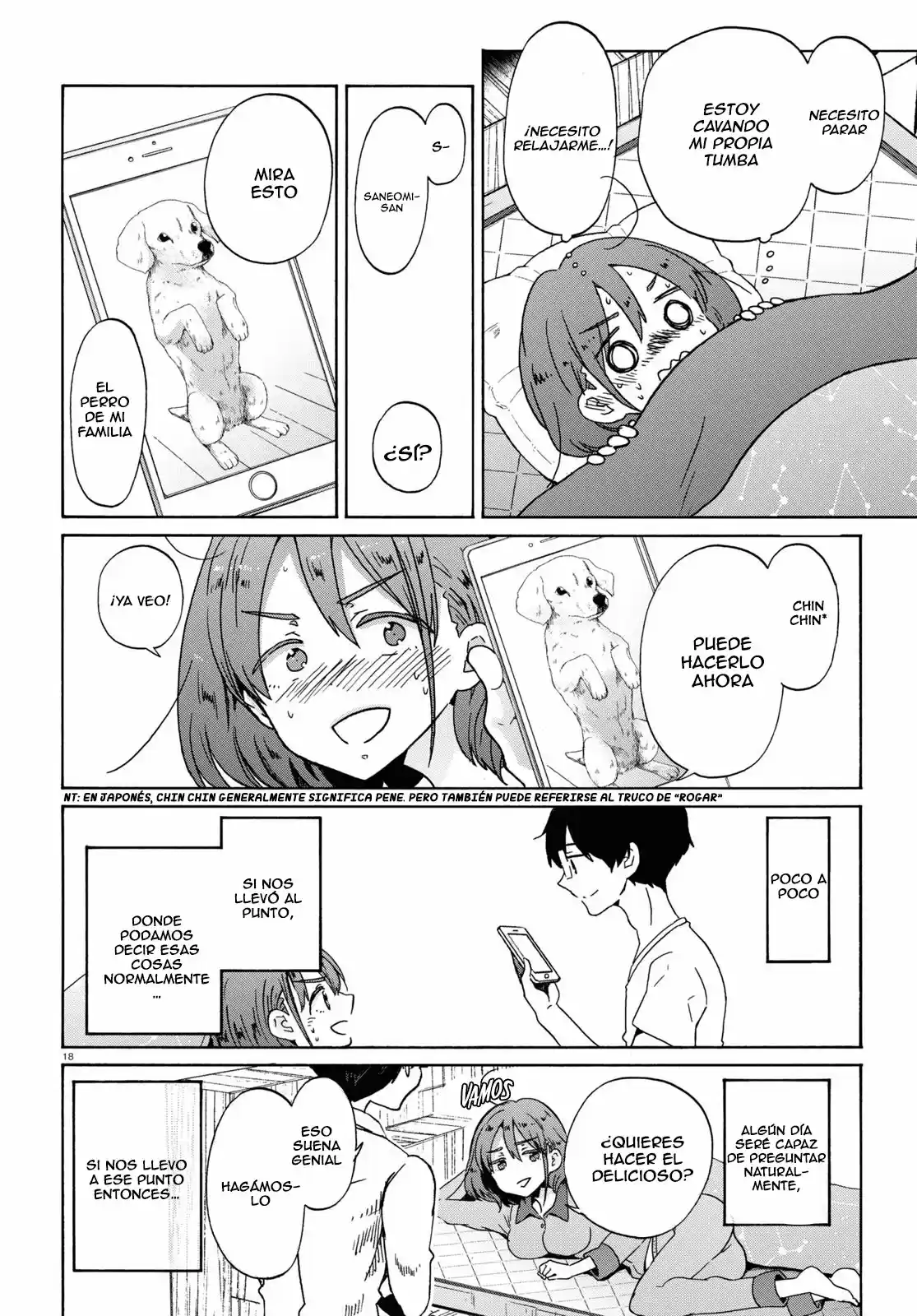 Okite Kudasai, Kusakabe-san! - Capítulo 10 - Página 18 - LectorTMOo
