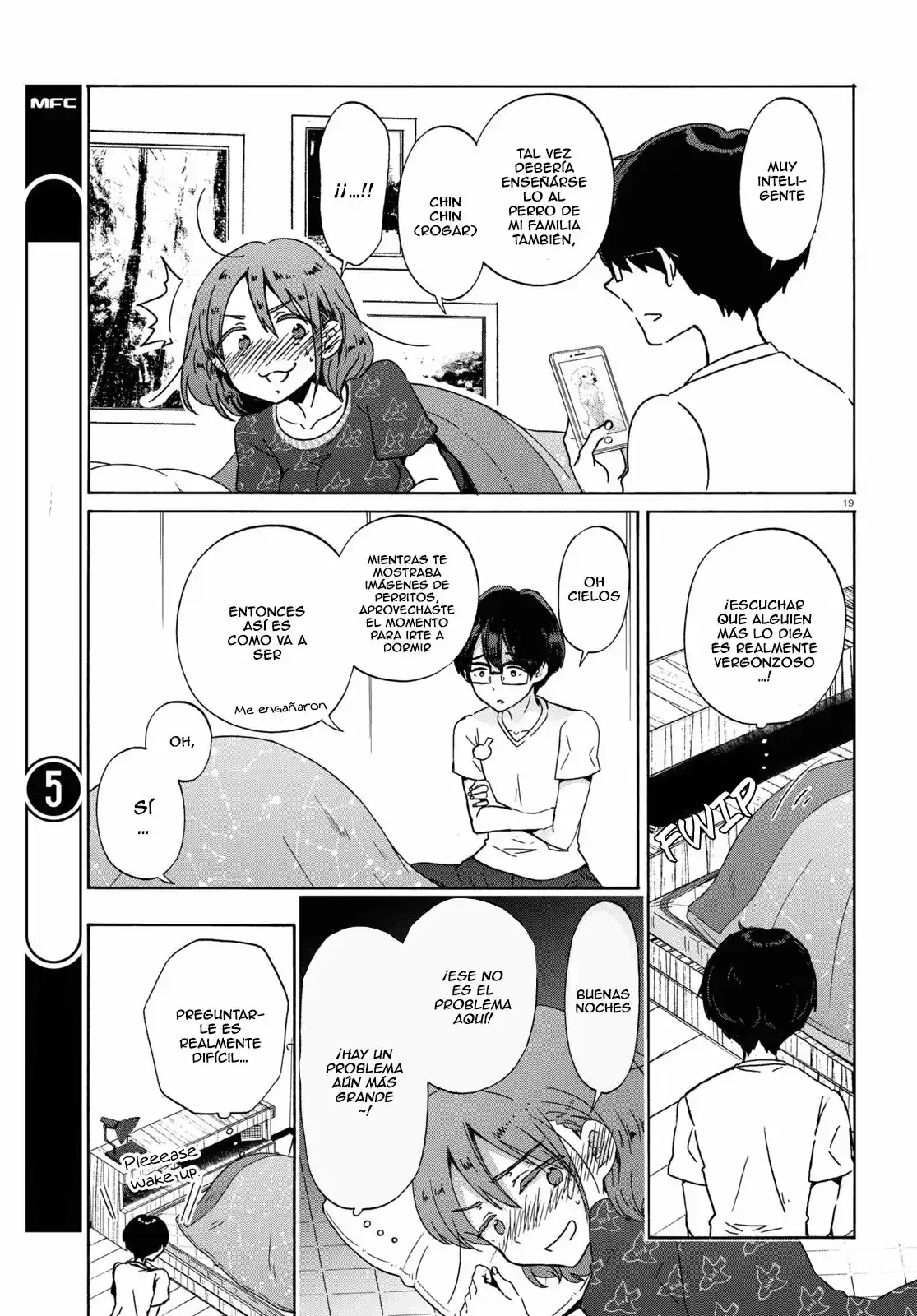 Okite Kudasai, Kusakabe-san! - Capítulo 10 - Página 19 - LectorTMOo