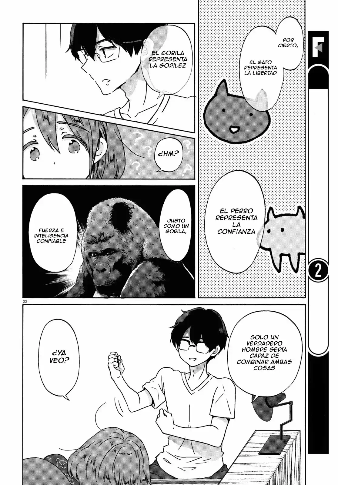 Okite Kudasai, Kusakabe-san! - Capítulo 10 - Página 22 - LectorTMOo