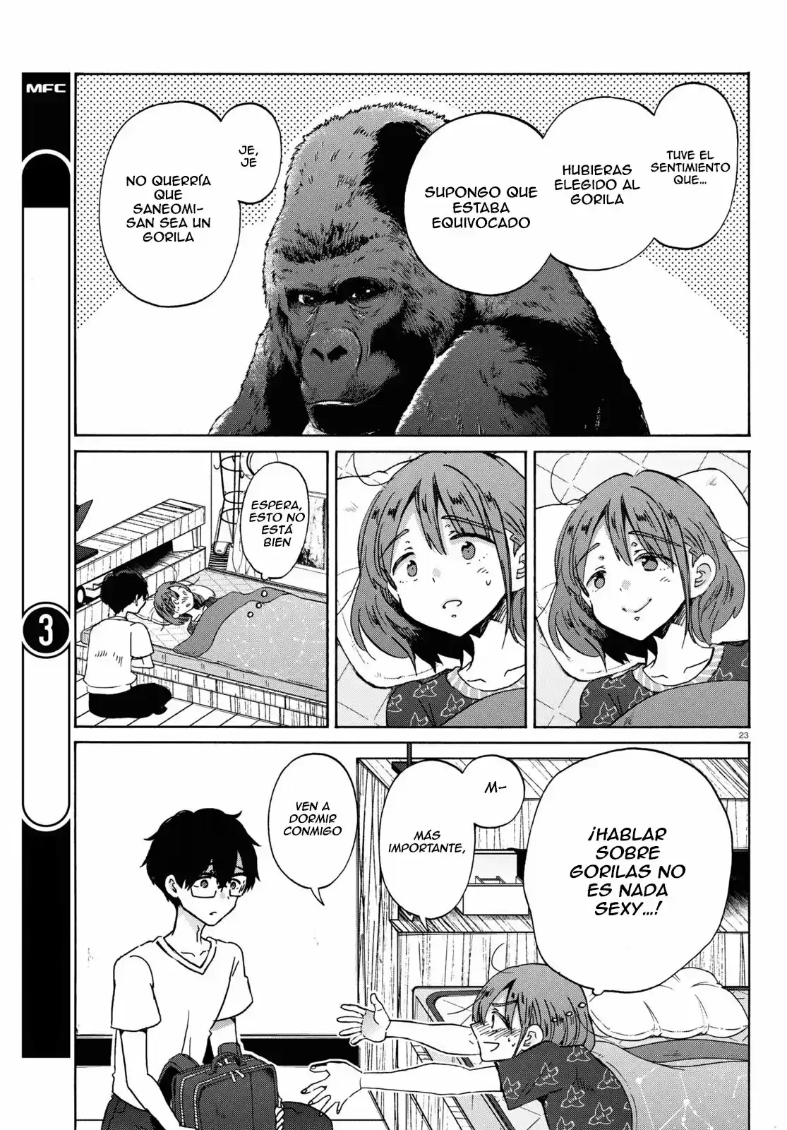 Okite Kudasai, Kusakabe-san! - Capítulo 10 - Página 23 - LectorTMOo