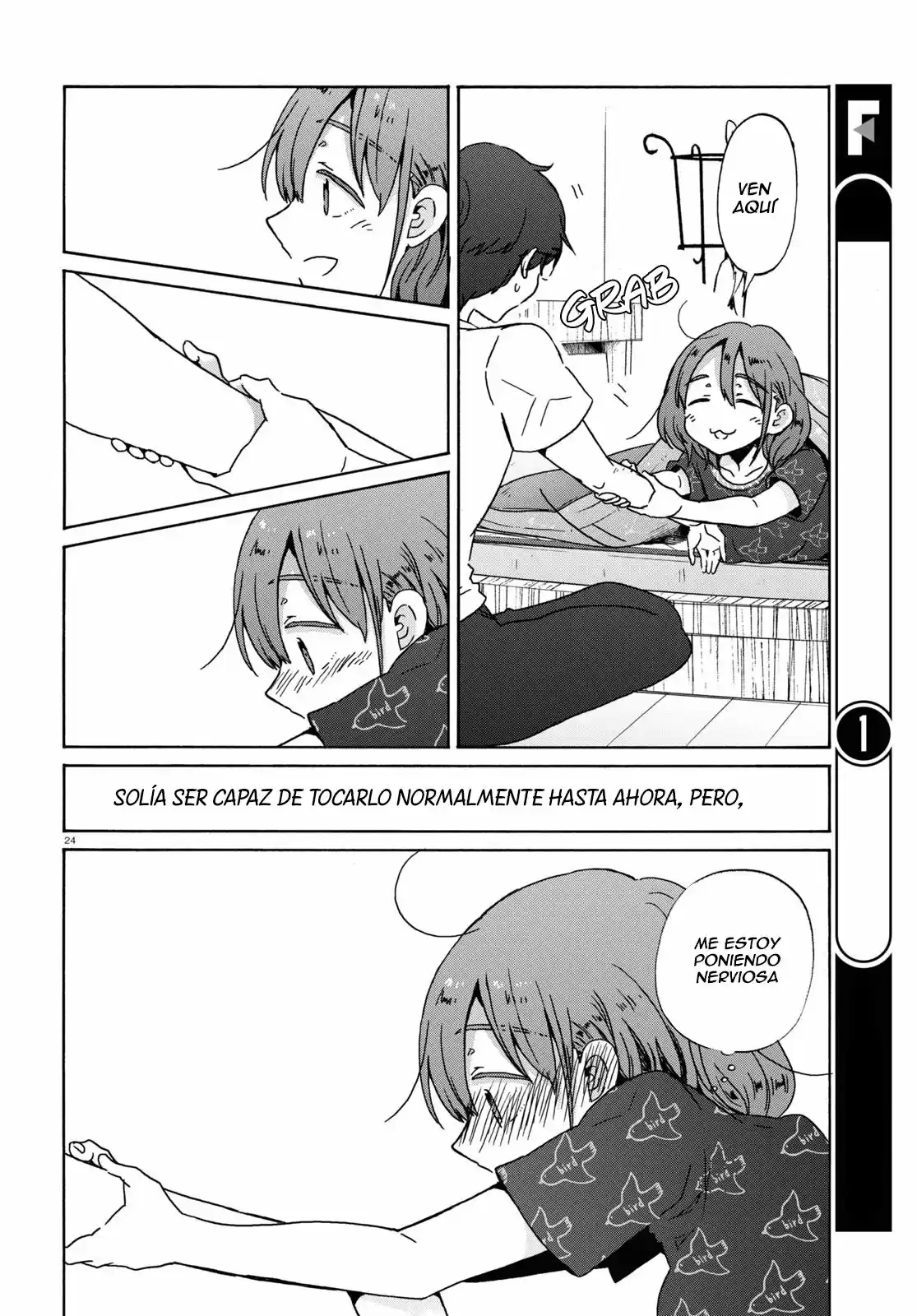 Okite Kudasai, Kusakabe-san! - Capítulo 10 - Página 24 - LectorTMOo