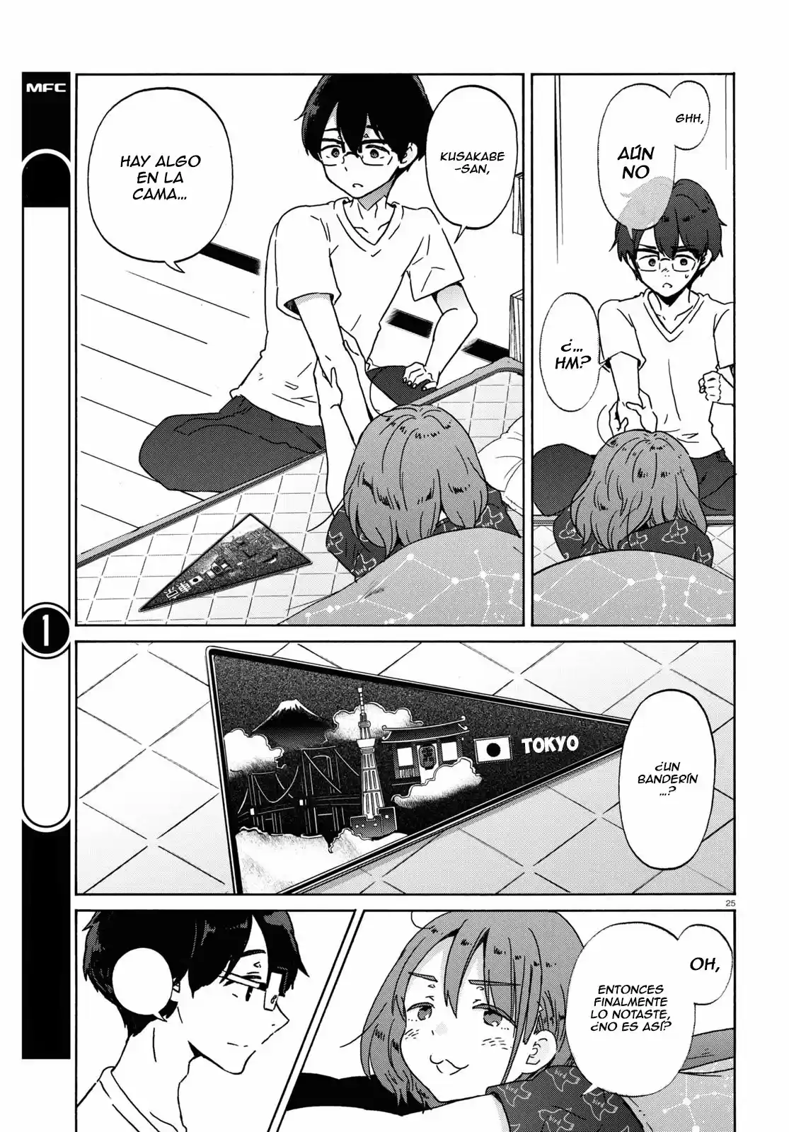 Okite Kudasai, Kusakabe-san! - Capítulo 10 - Página 25 - LectorTMOo