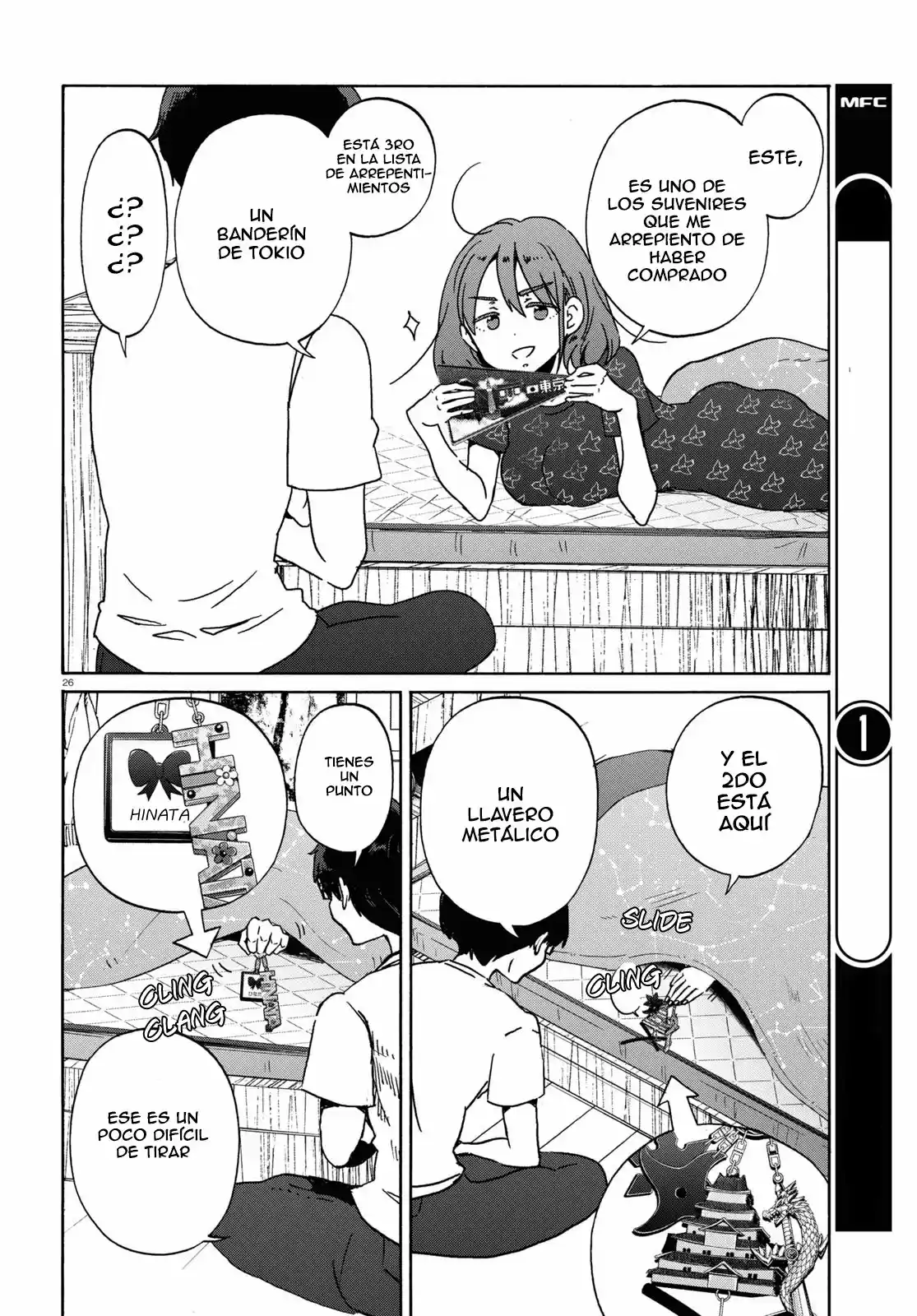 Okite Kudasai, Kusakabe-san! - Capítulo 10 - Página 26 - LectorTMOo
