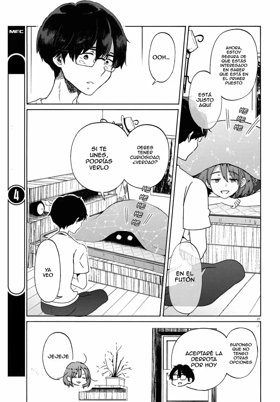 Okite Kudasai, Kusakabe-san! - Capítulo 10 - Página 27 - LectorTMOo