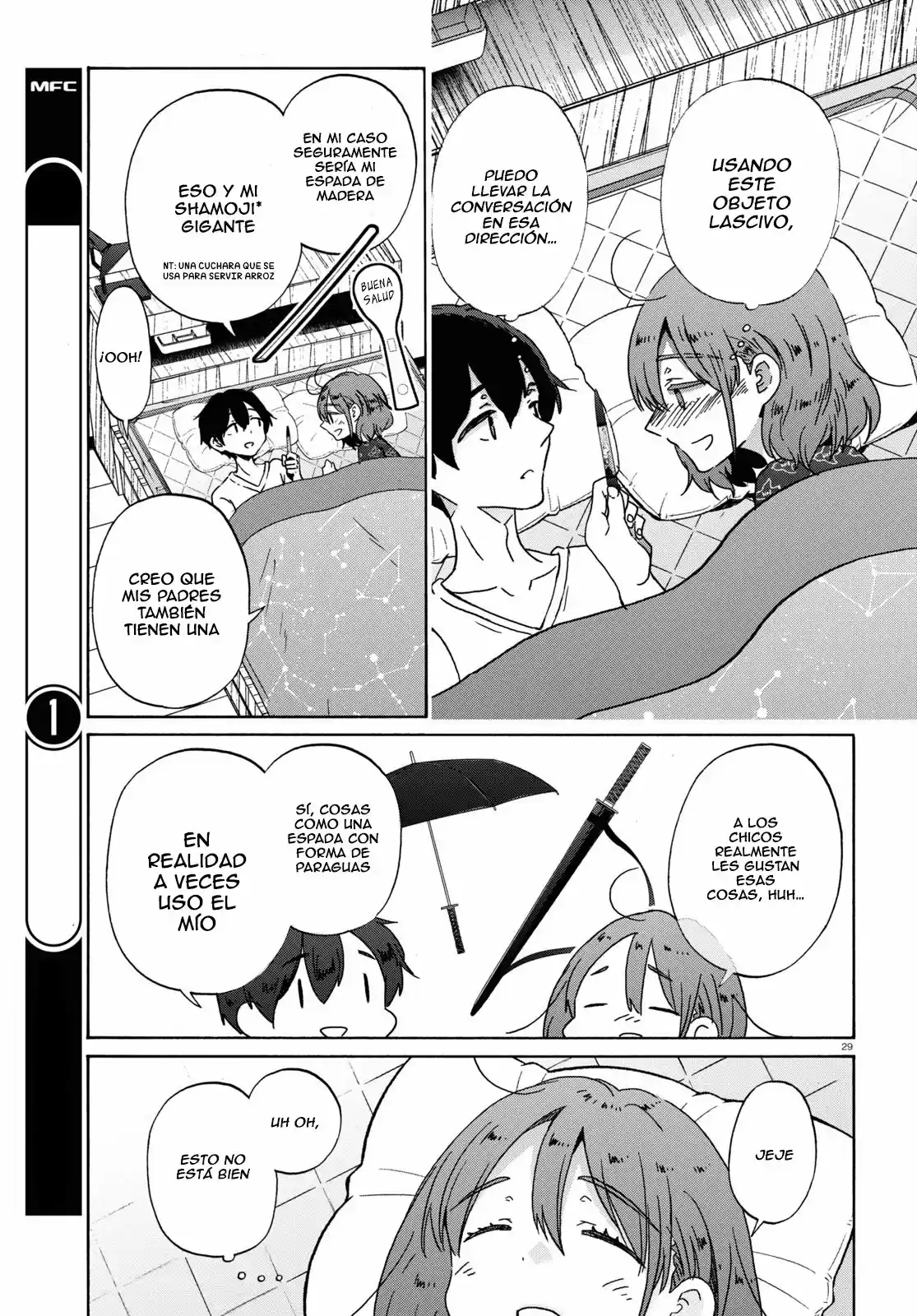 Okite Kudasai, Kusakabe-san! - Capítulo 10 - Página 29 - LectorTMOo