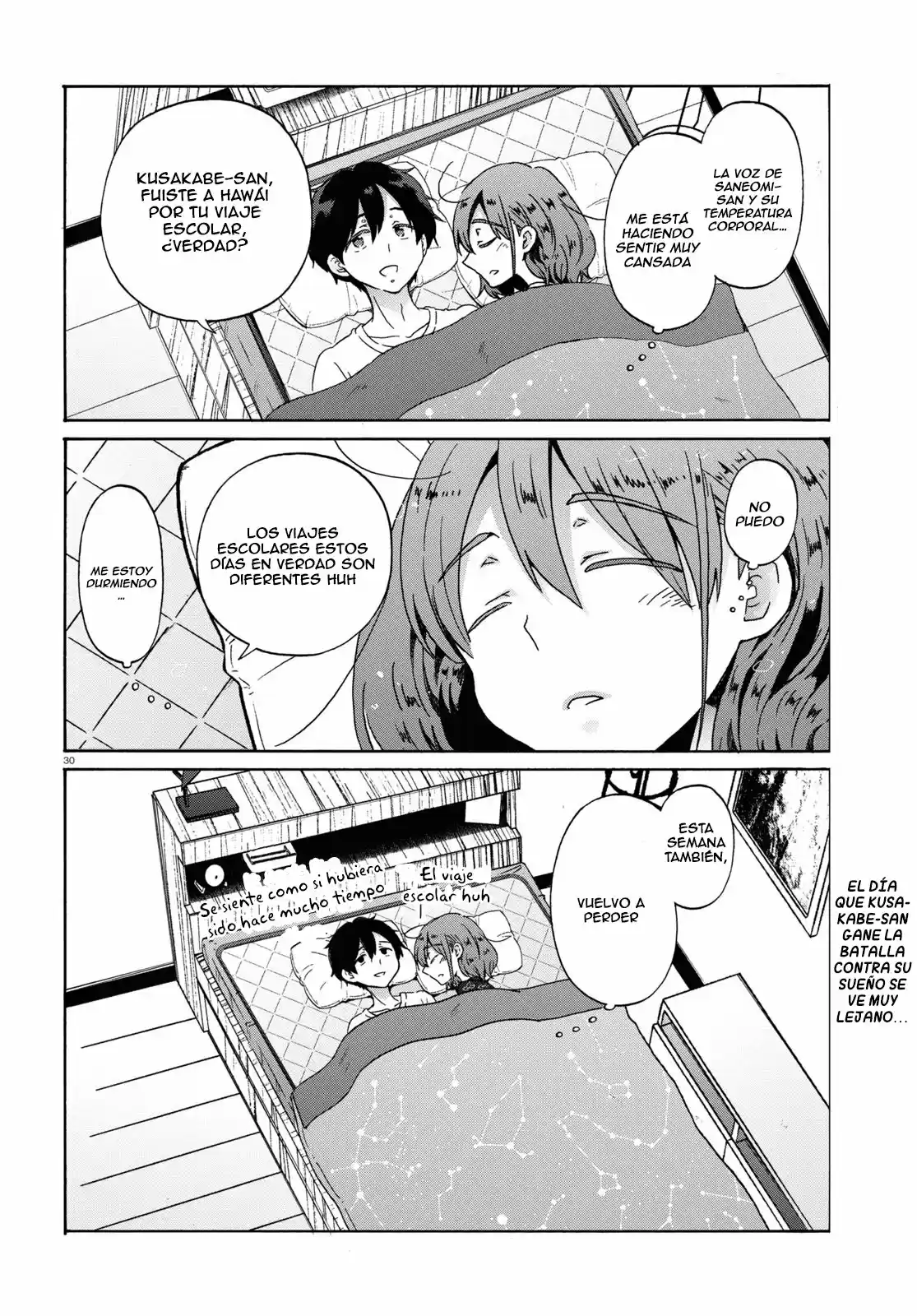 Okite Kudasai, Kusakabe-san! - Capítulo 10 - Página 30 - LectorTMOo