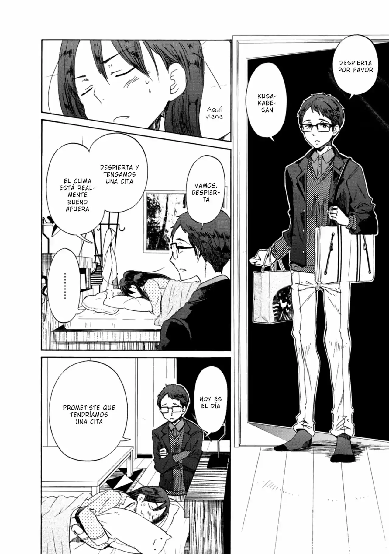 Okite Kudasai, Kusakabe-san! - Capítulo 11.50 - Página 5 - LectorTMOo
