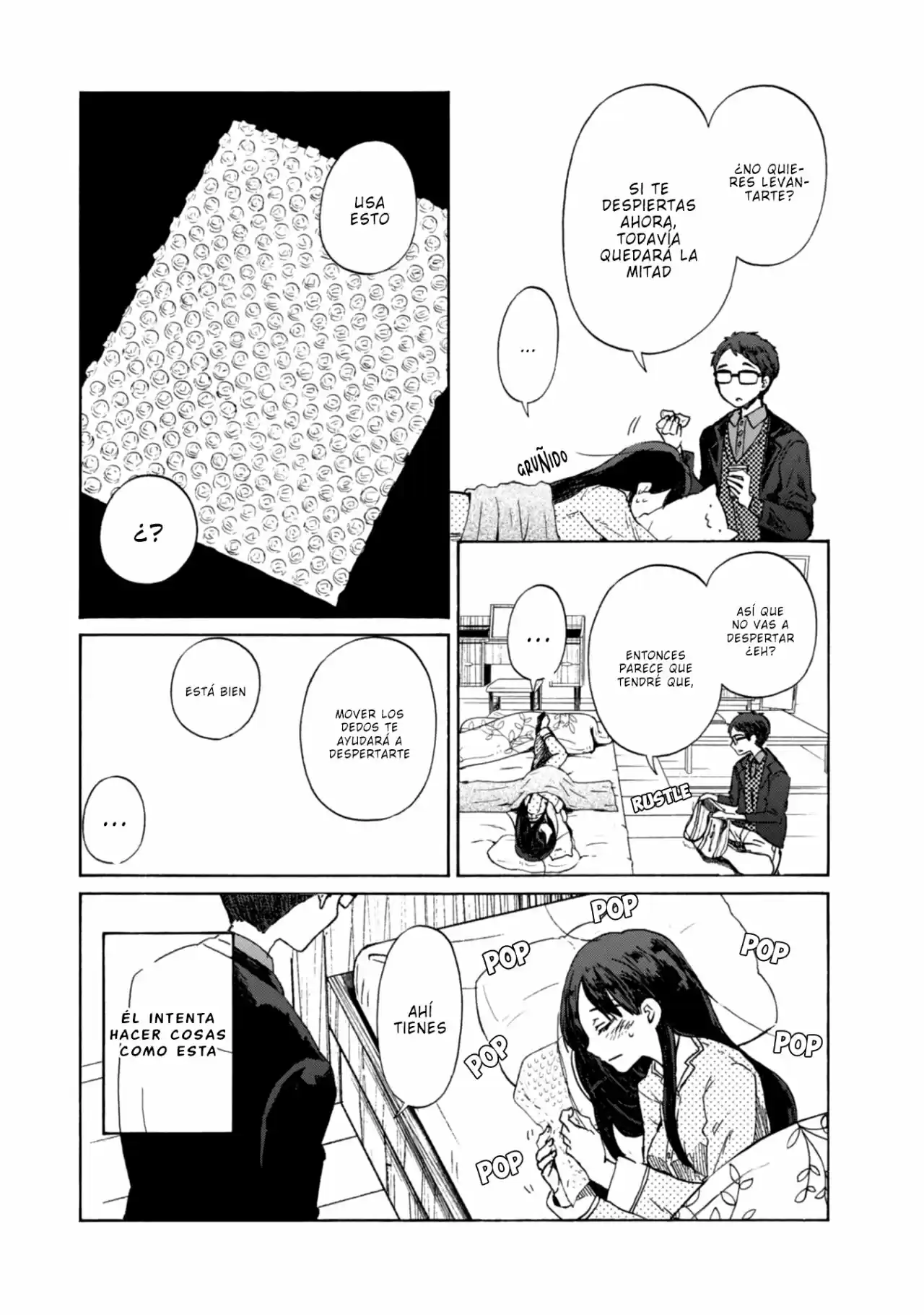 Okite Kudasai, Kusakabe-san! - Capítulo 11.50 - Página 8 - LectorTMOo