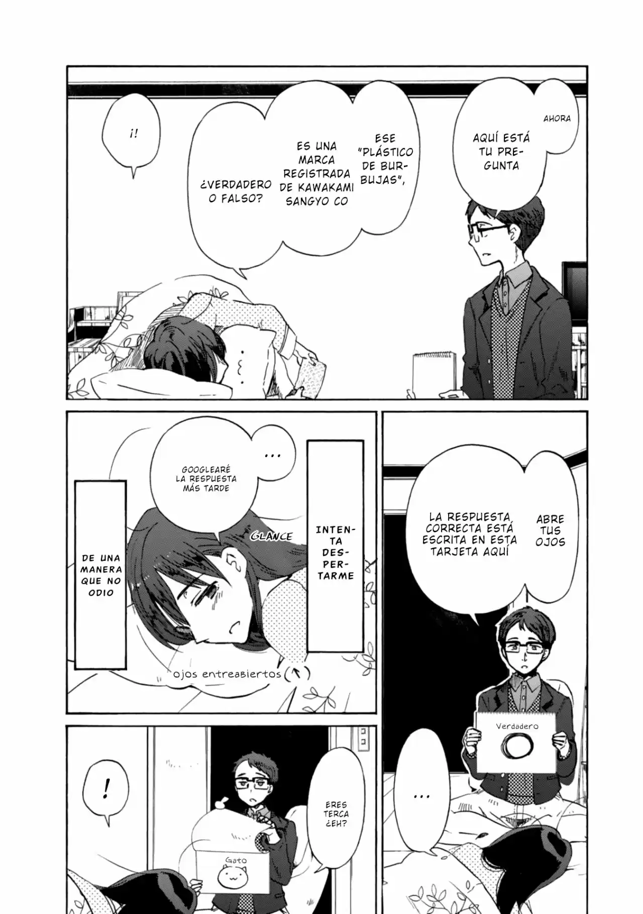 Okite Kudasai, Kusakabe-san! - Capítulo 11.50 - Página 9 - LectorTMOo