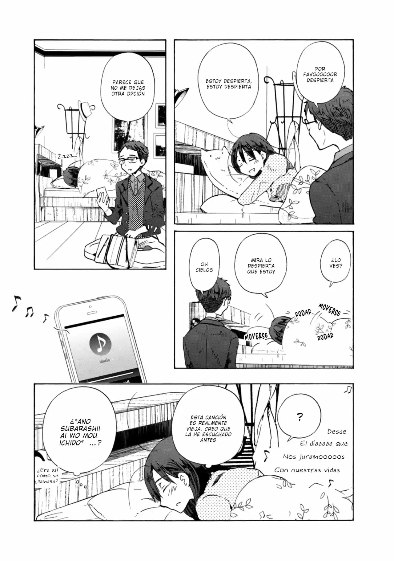 Okite Kudasai, Kusakabe-san! - Capítulo 11.50 - Página 10 - LectorTMOo