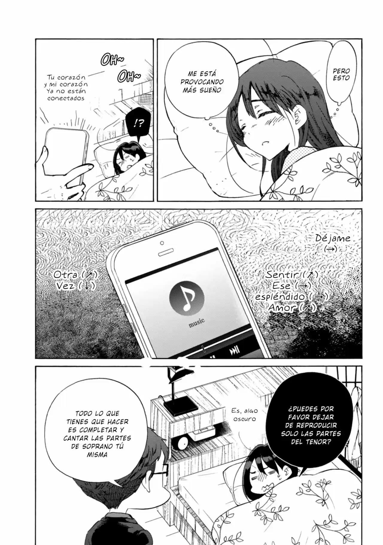 Okite Kudasai, Kusakabe-san! - Capítulo 11.50 - Página 11 - LectorTMOo