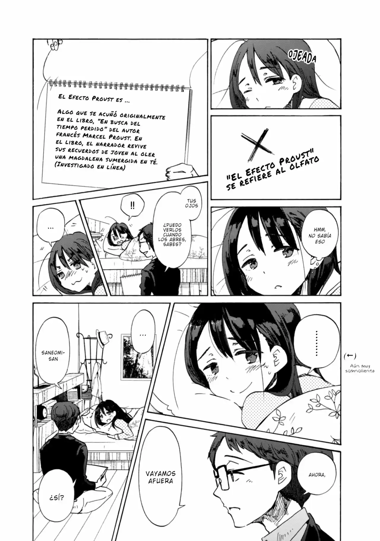 Okite Kudasai, Kusakabe-san! - Capítulo 11.50 - Página 14 - LectorTMOo