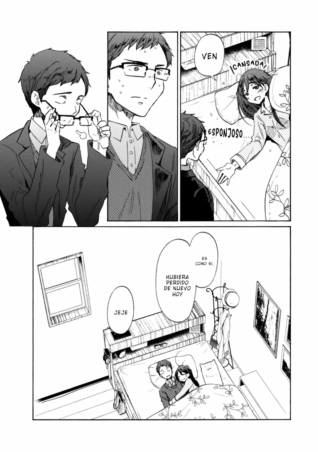 Okite Kudasai, Kusakabe-san! - Capítulo 11.50 - Página 17 - LectorTMOo