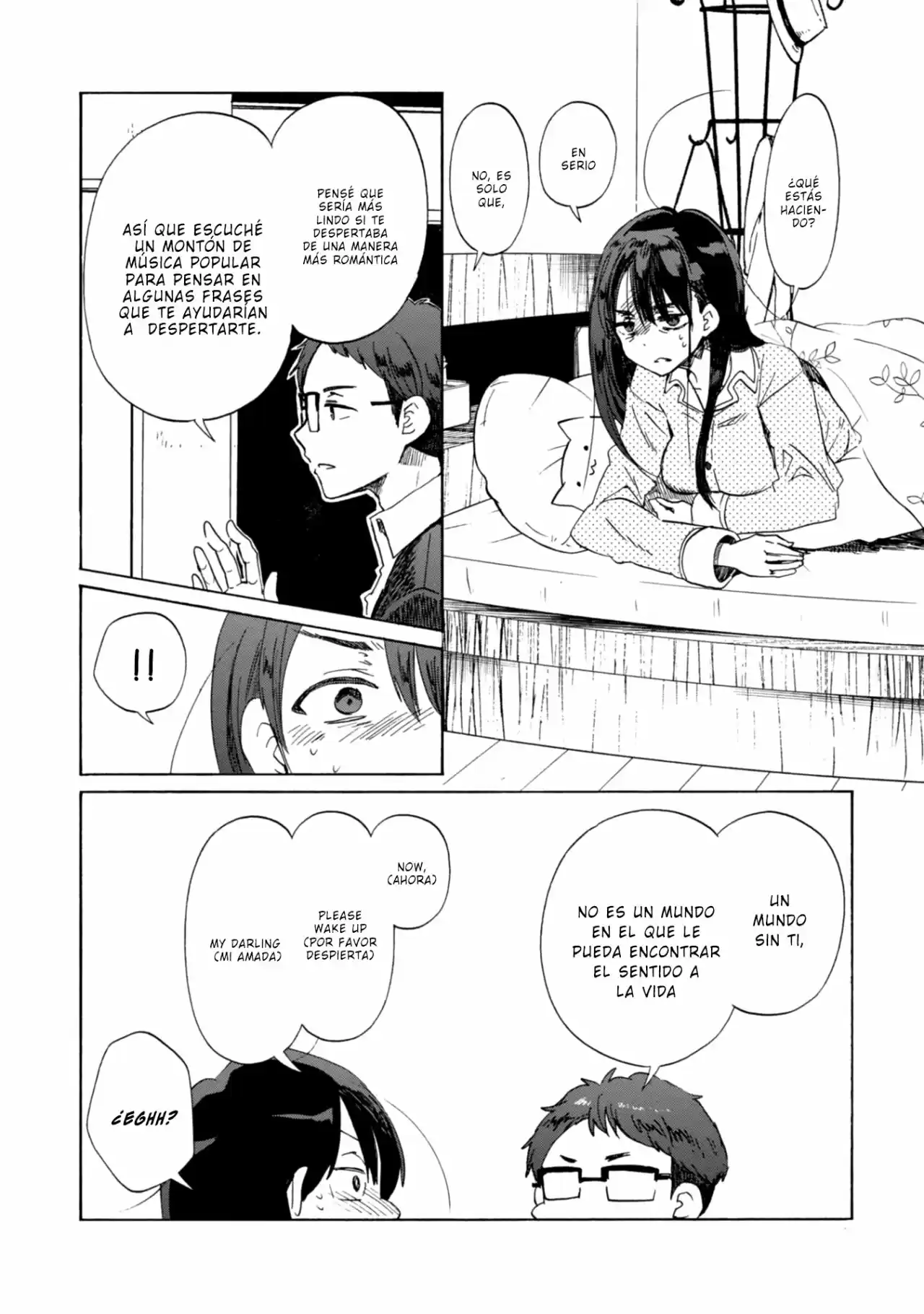 Okite Kudasai, Kusakabe-san! - Capítulo 11.50 - Página 19 - LectorTMOo