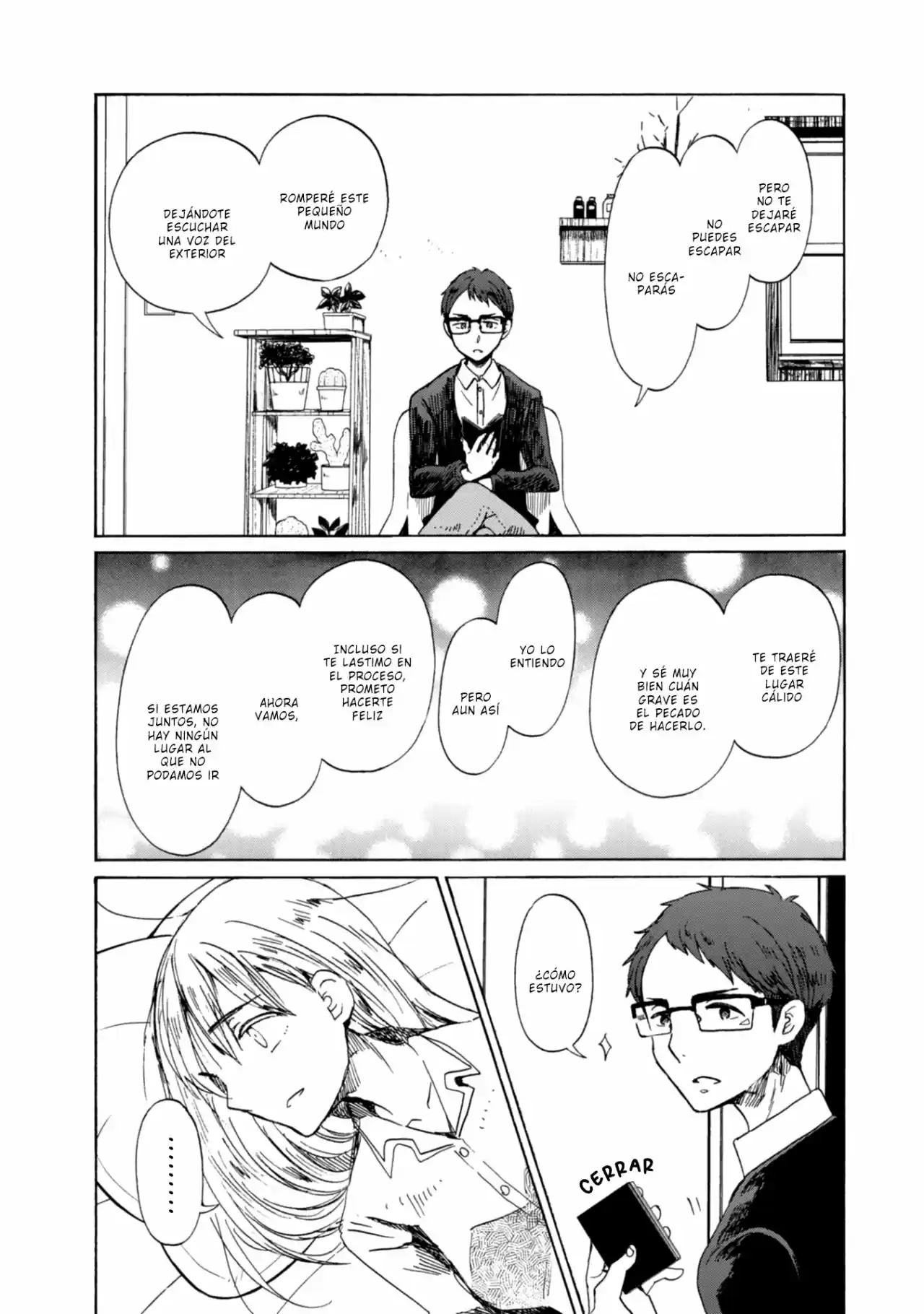 Okite Kudasai, Kusakabe-san! - Capítulo 11.50 - Página 21 - LectorTMOo