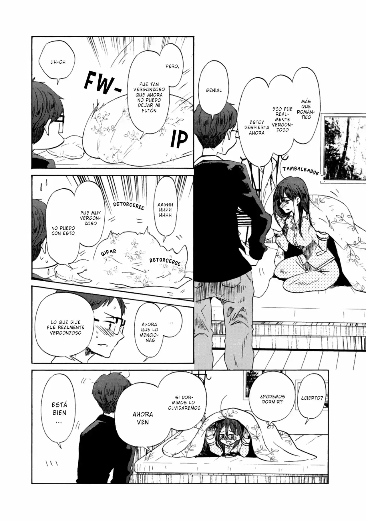 Okite Kudasai, Kusakabe-san! - Capítulo 11.50 - Página 22 - LectorTMOo