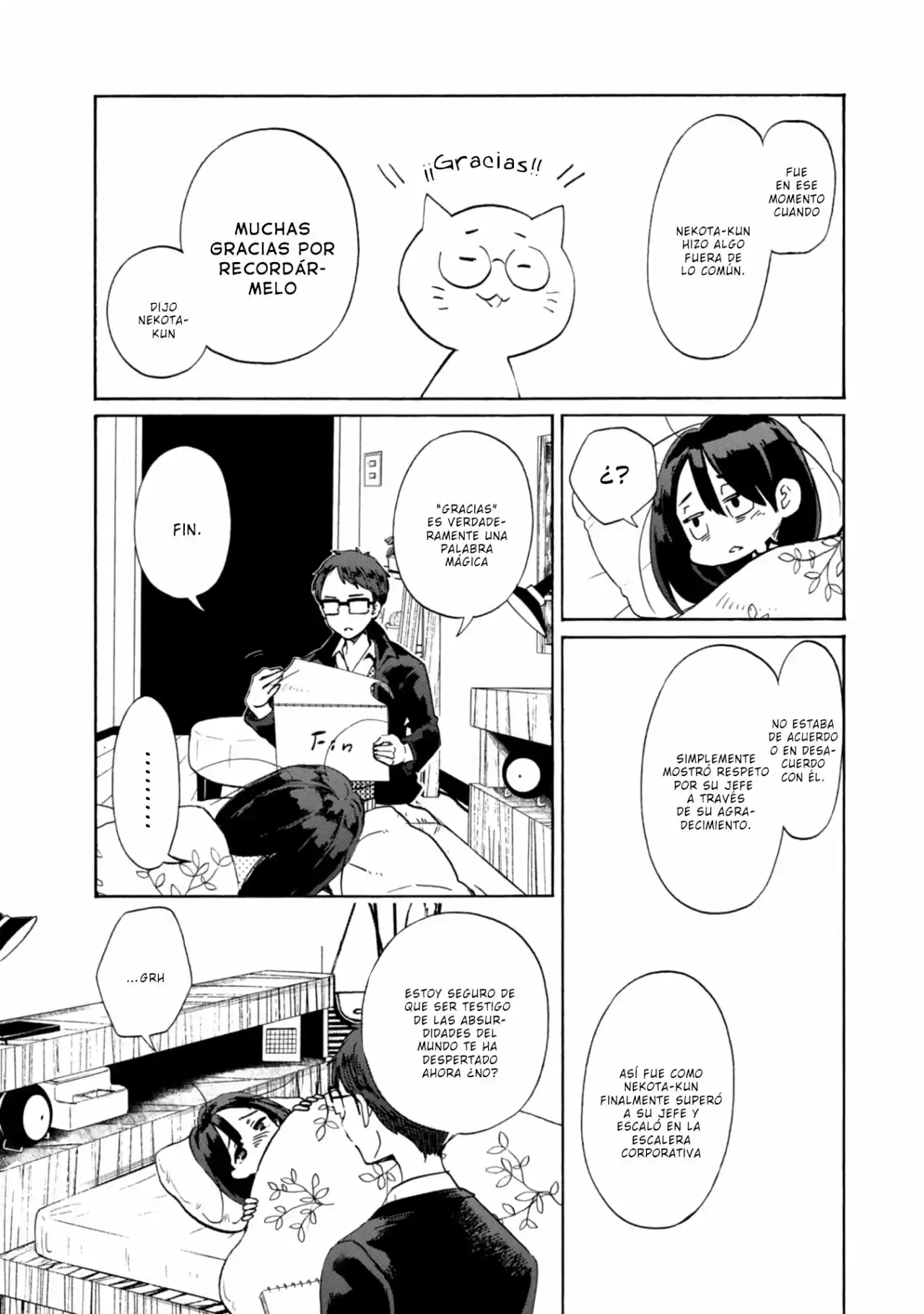 Okite Kudasai, Kusakabe-san! - Capítulo 11.50 - Página 27 - LectorTMOo