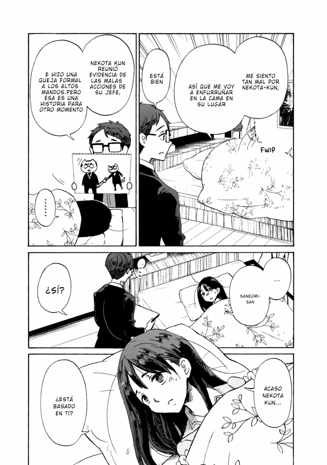Okite Kudasai, Kusakabe-san! - Capítulo 11.50 - Página 28 - LectorTMOo