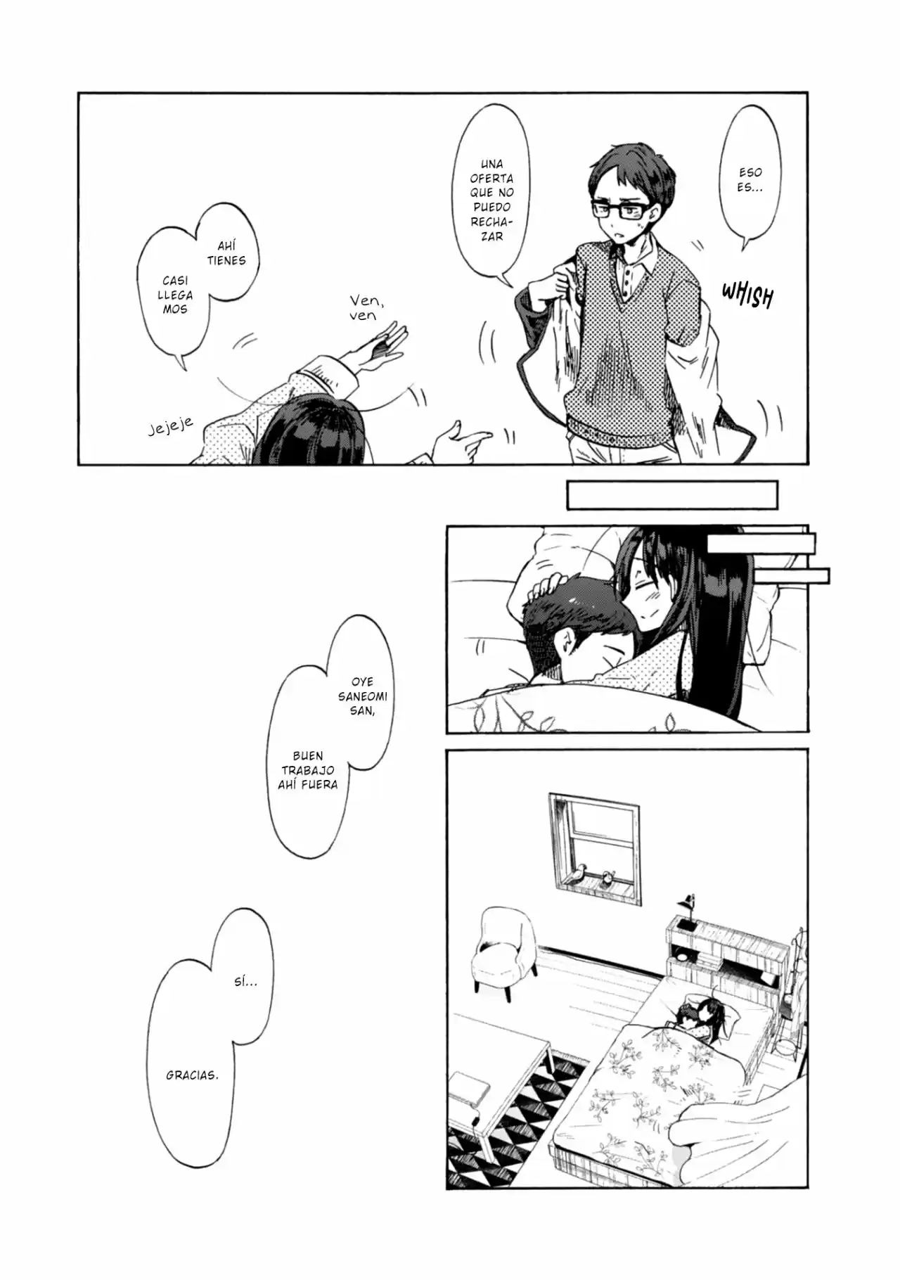 Okite Kudasai, Kusakabe-san! - Capítulo 11.50 - Página 30 - LectorTMOo