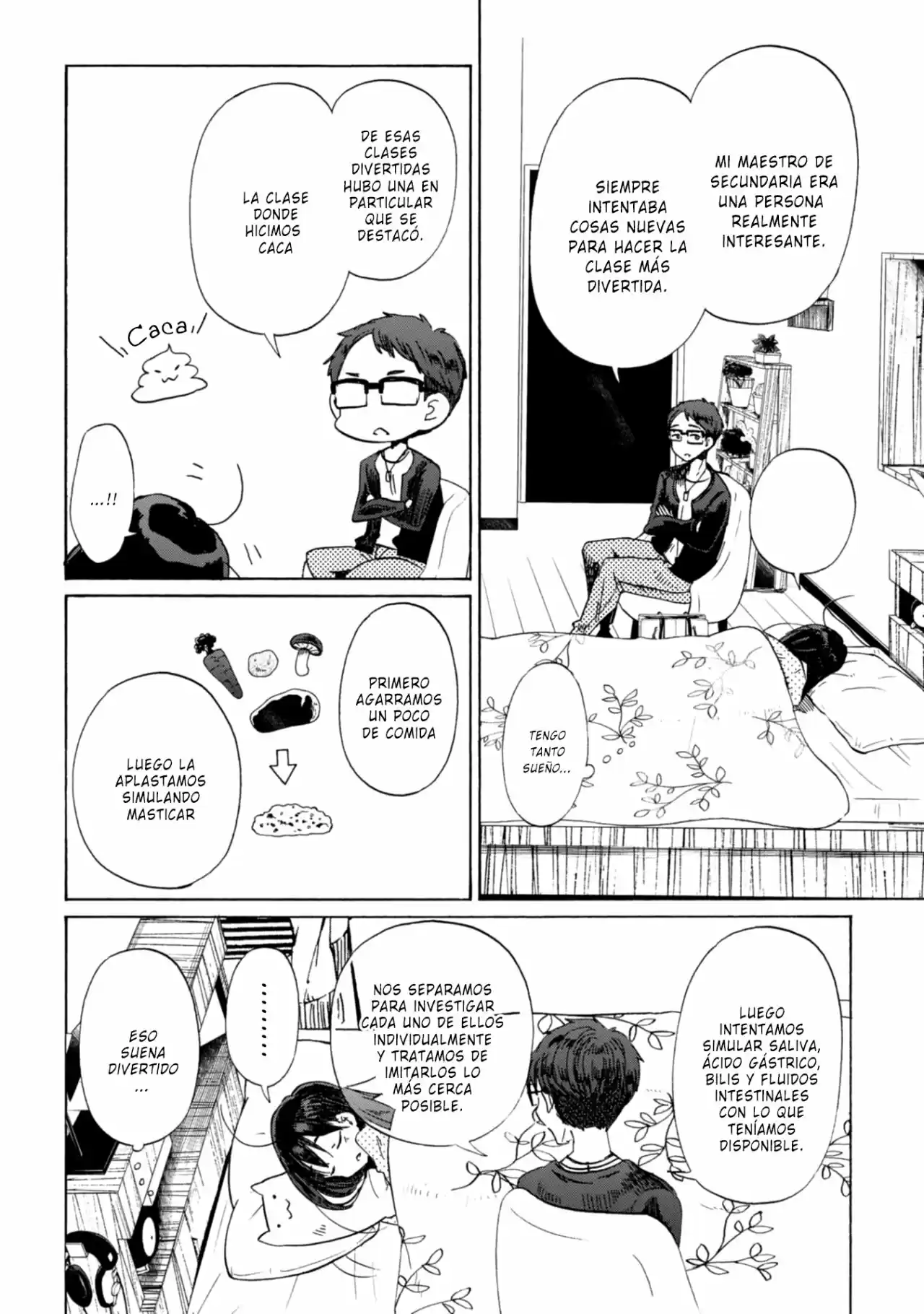 Okite Kudasai, Kusakabe-san! - Capítulo 11.50 - Página 33 - LectorTMOo