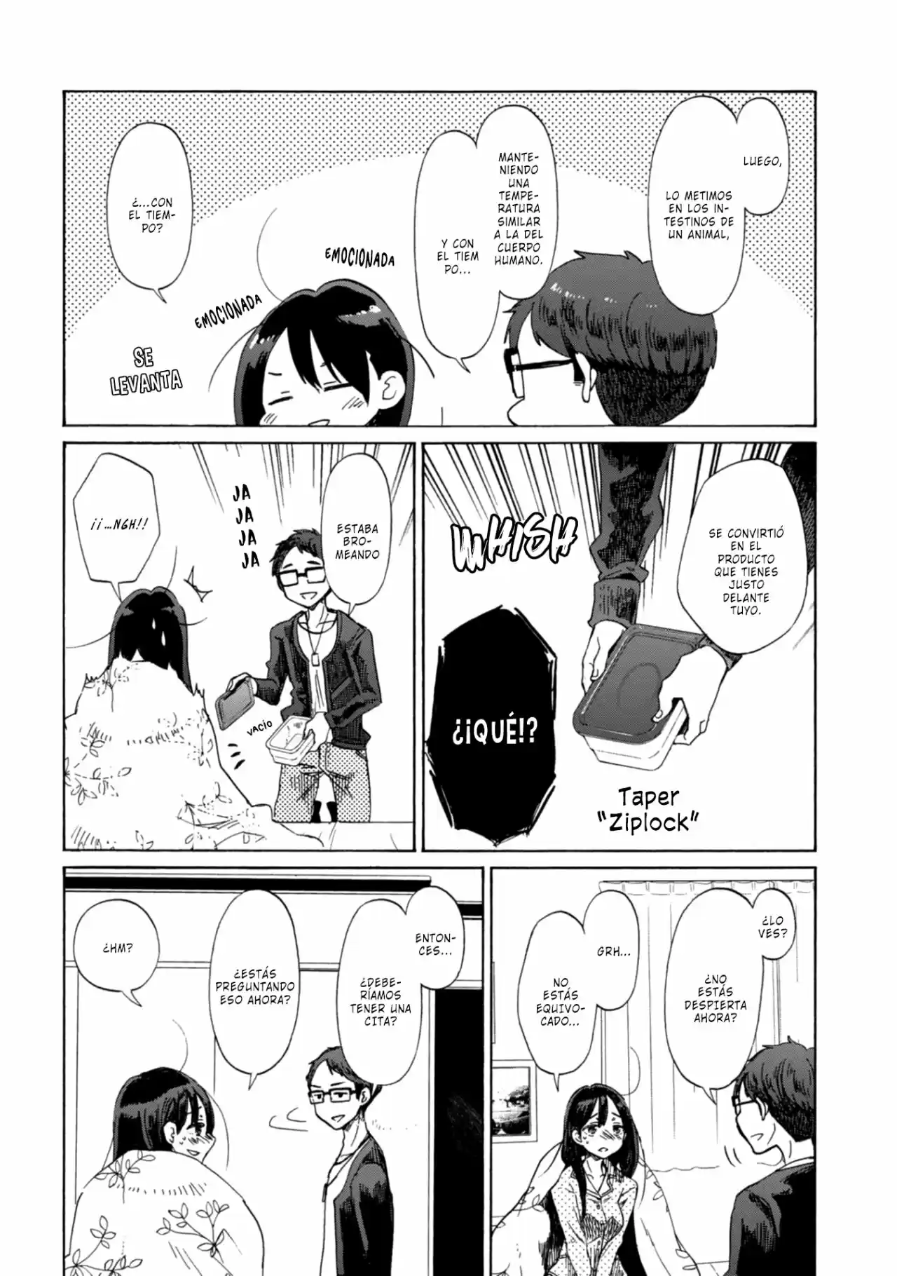 Okite Kudasai, Kusakabe-san! - Capítulo 11.50 - Página 34 - LectorTMOo