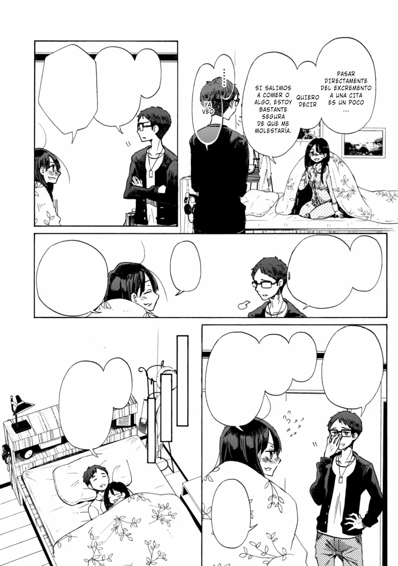 Okite Kudasai, Kusakabe-san! - Capítulo 11.50 - Página 35 - LectorTMOo