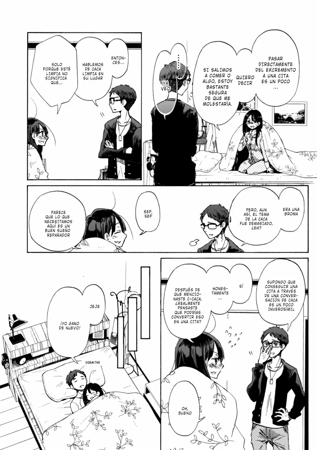 Okite Kudasai, Kusakabe-san! - Capítulo 11.50 - Página 36 - LectorTMOo
