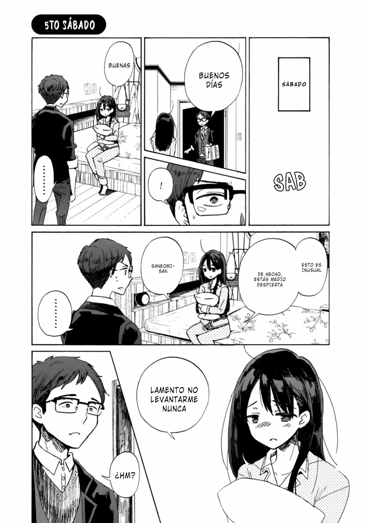 Okite Kudasai, Kusakabe-san! - Capítulo 11.50 - Página 37 - LectorTMOo