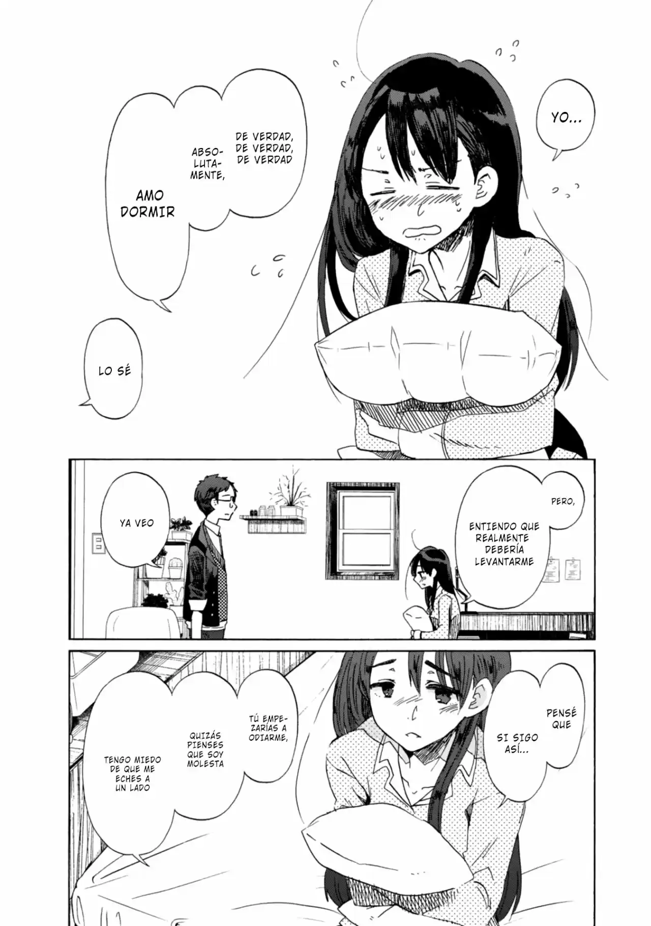 Okite Kudasai, Kusakabe-san! - Capítulo 11.50 - Página 38 - LectorTMOo