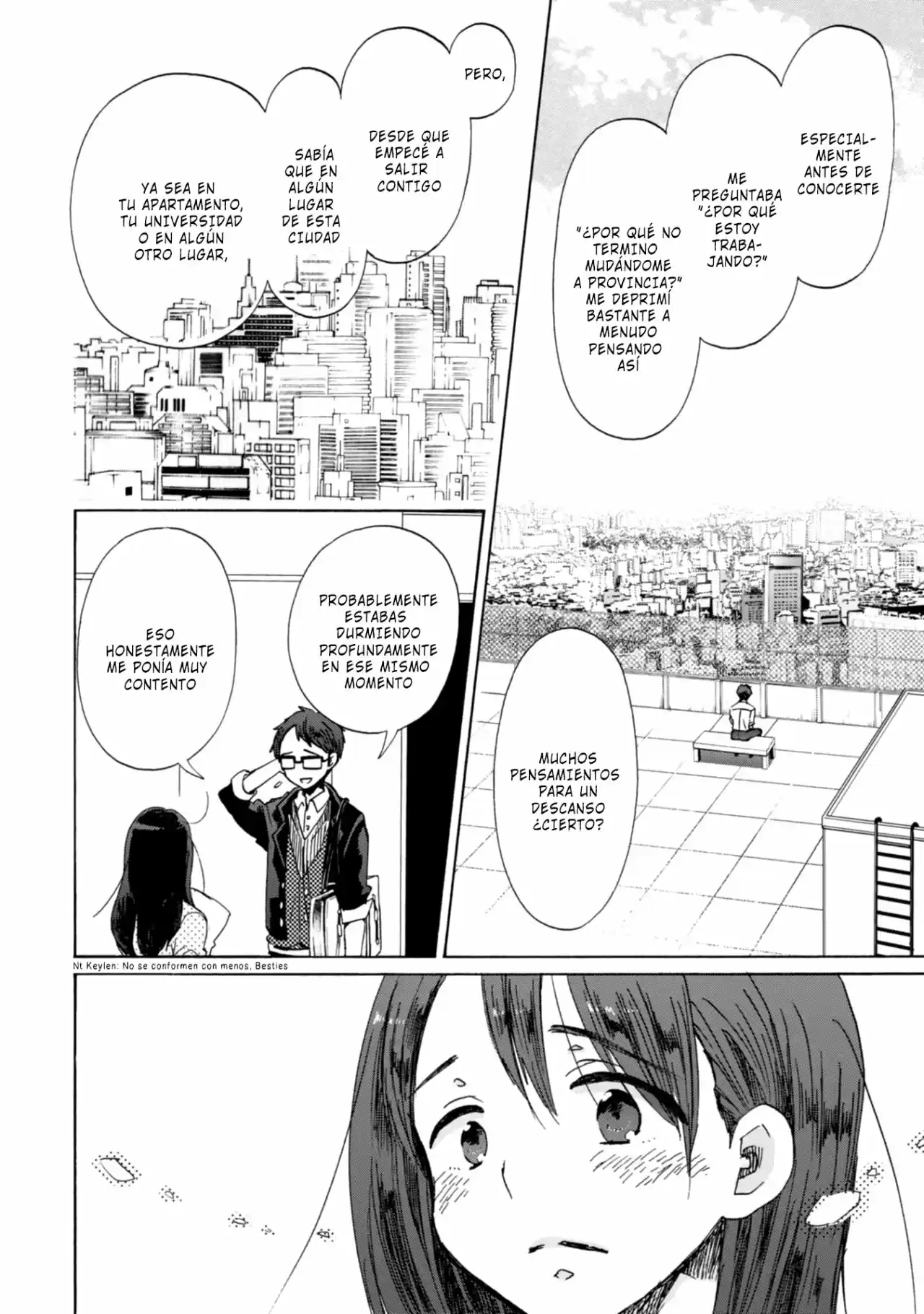 Okite Kudasai, Kusakabe-san! - Capítulo 11.50 - Página 40 - LectorTMOo