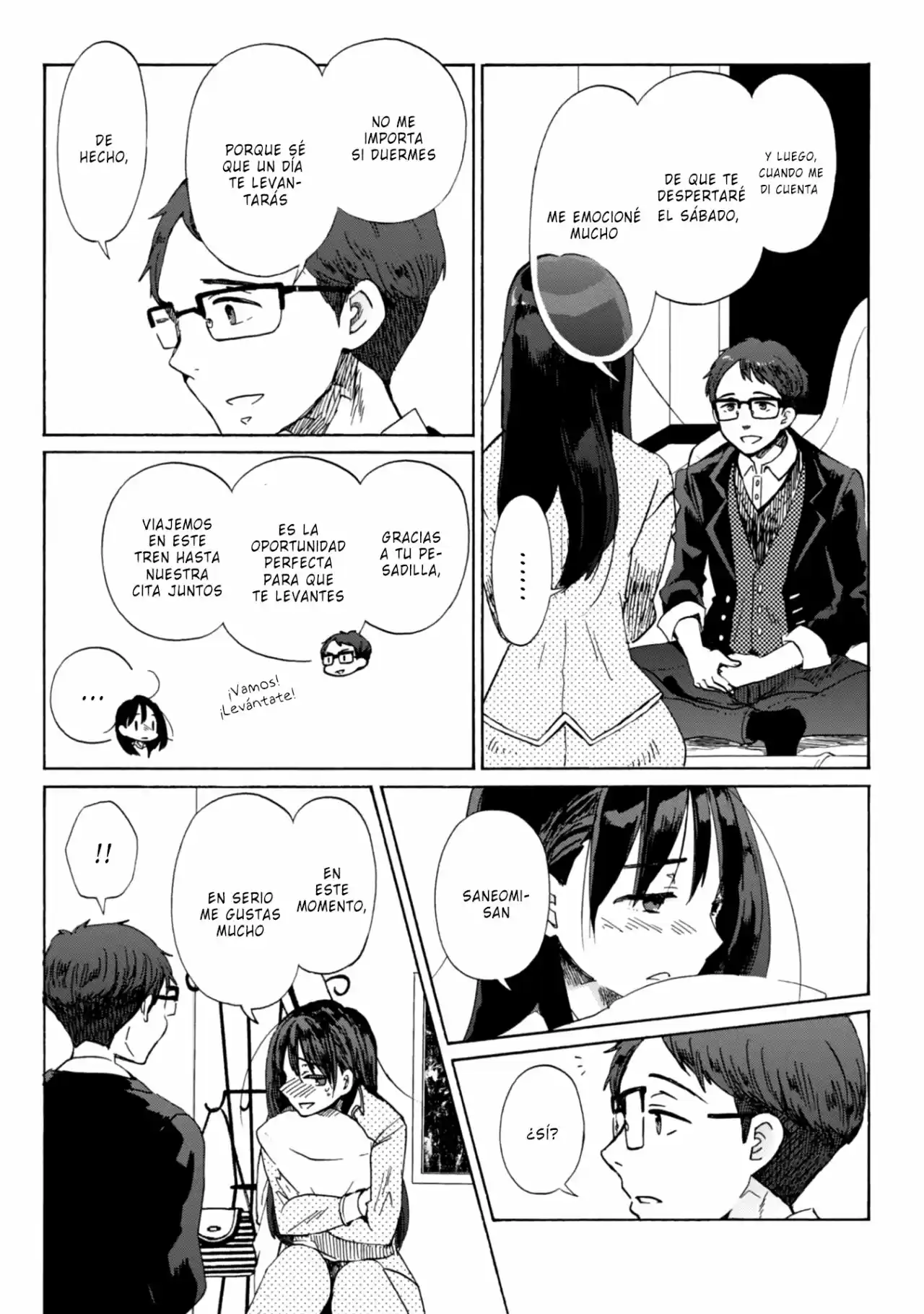 Okite Kudasai, Kusakabe-san! - Capítulo 11.50 - Página 41 - LectorTMOo