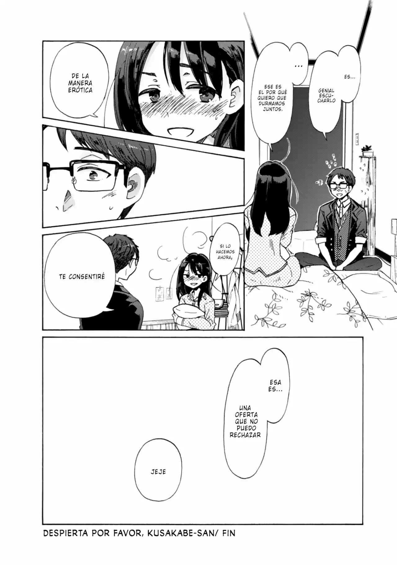 Okite Kudasai, Kusakabe-san! - Capítulo 11.50 - Página 42 - LectorTMOo