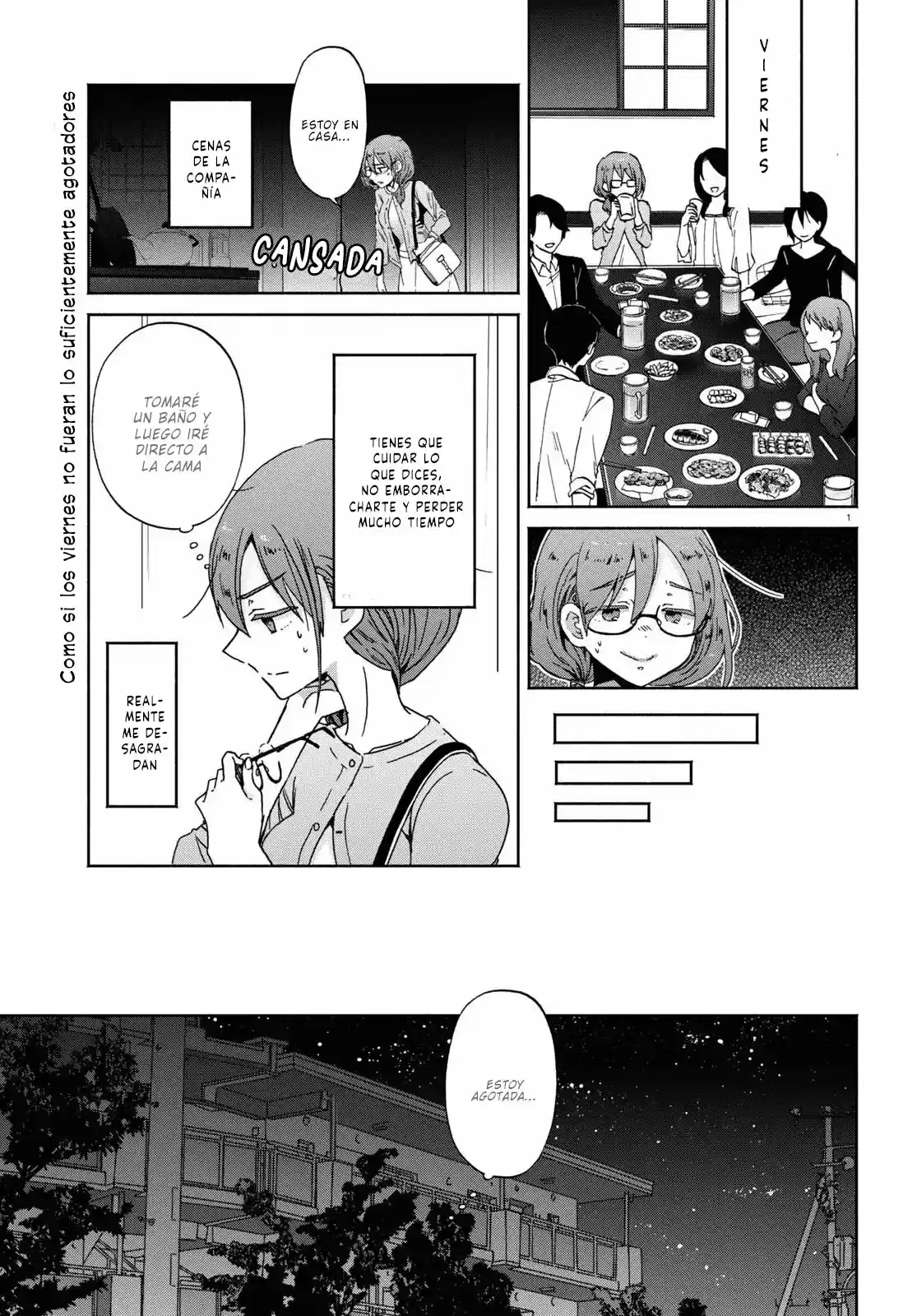 Okite Kudasai, Kusakabe-san! - Capítulo 11 - Página 1 - LectorTMOo