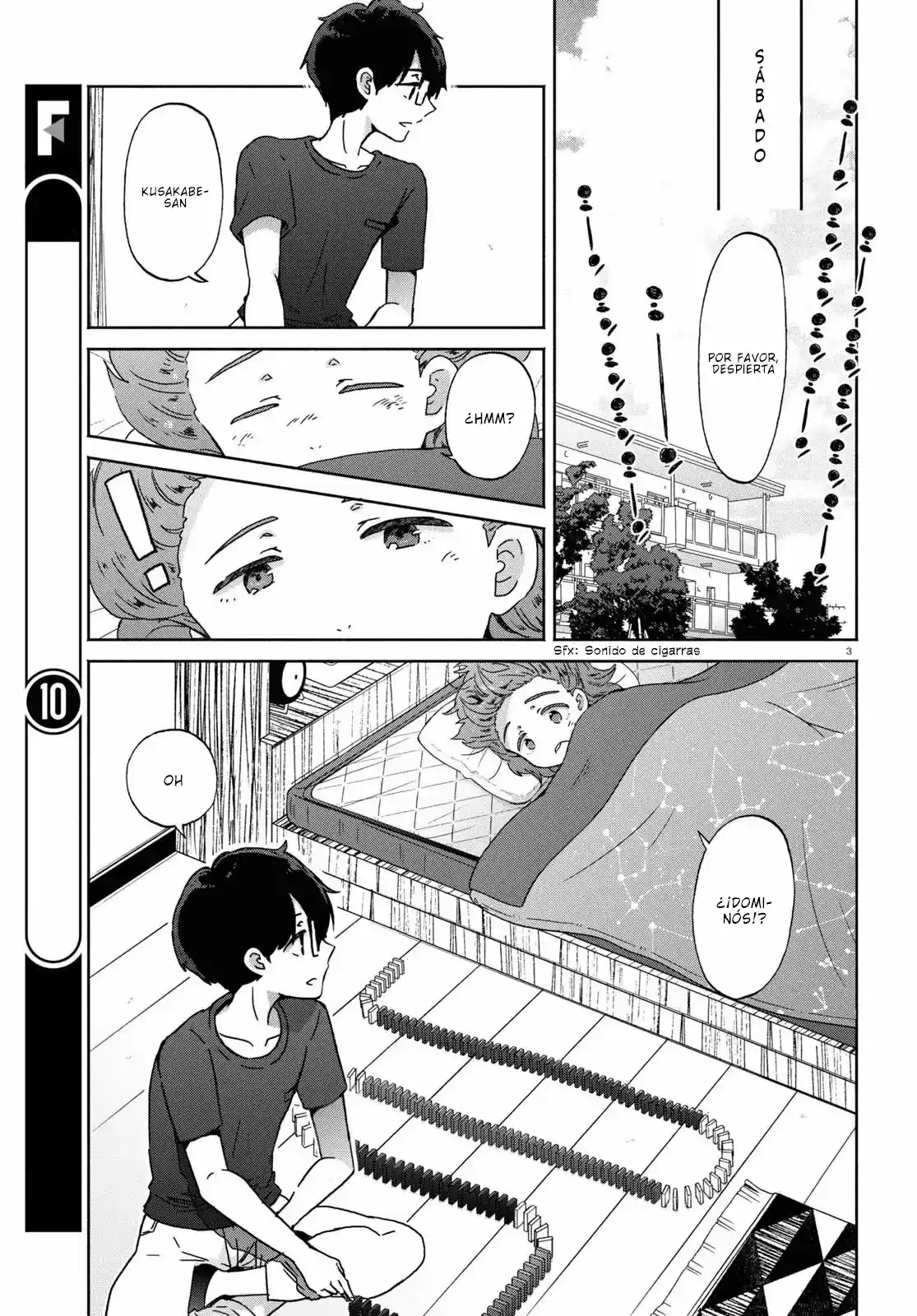 Okite Kudasai, Kusakabe-san! - Capítulo 11 - Página 3 - LectorTMOo