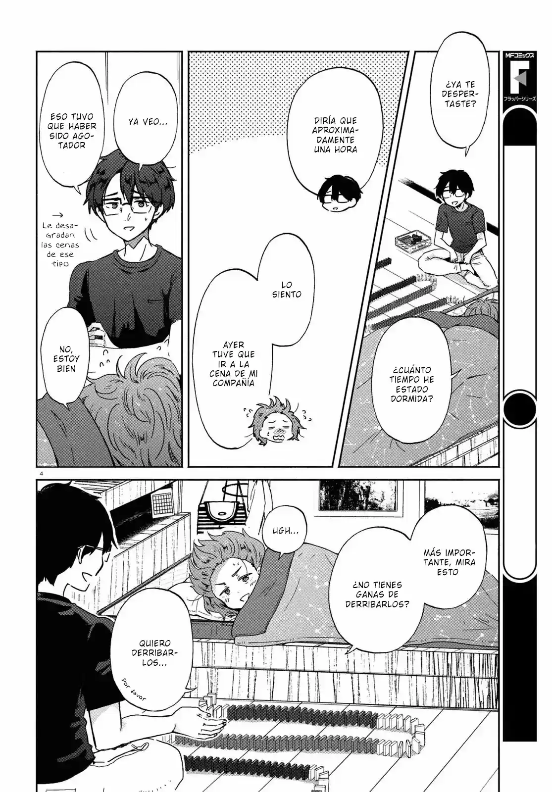 Okite Kudasai, Kusakabe-san! - Capítulo 11 - Página 4 - LectorTMOo