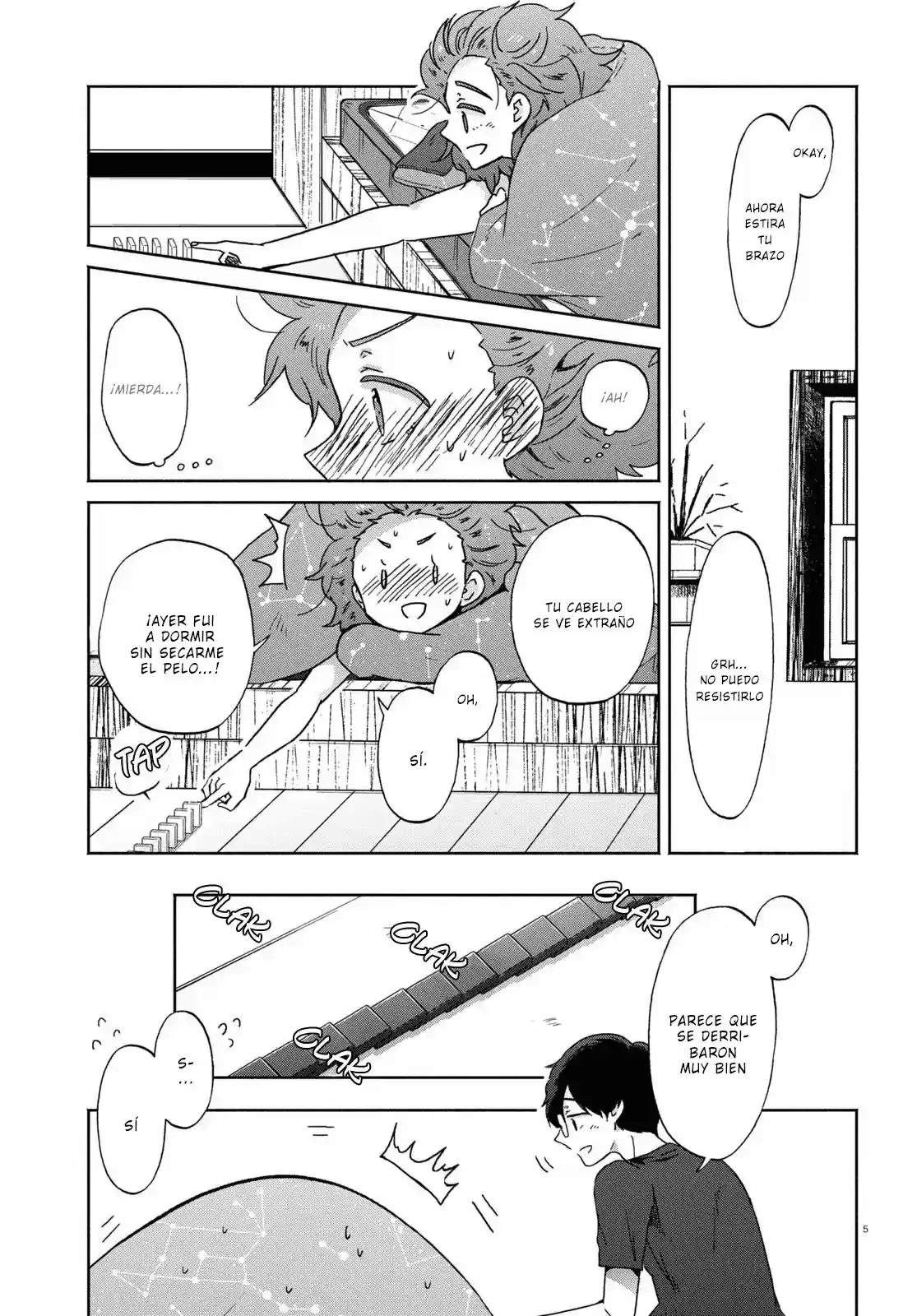 Okite Kudasai, Kusakabe-san! - Capítulo 11 - Página 5 - LectorTMOo