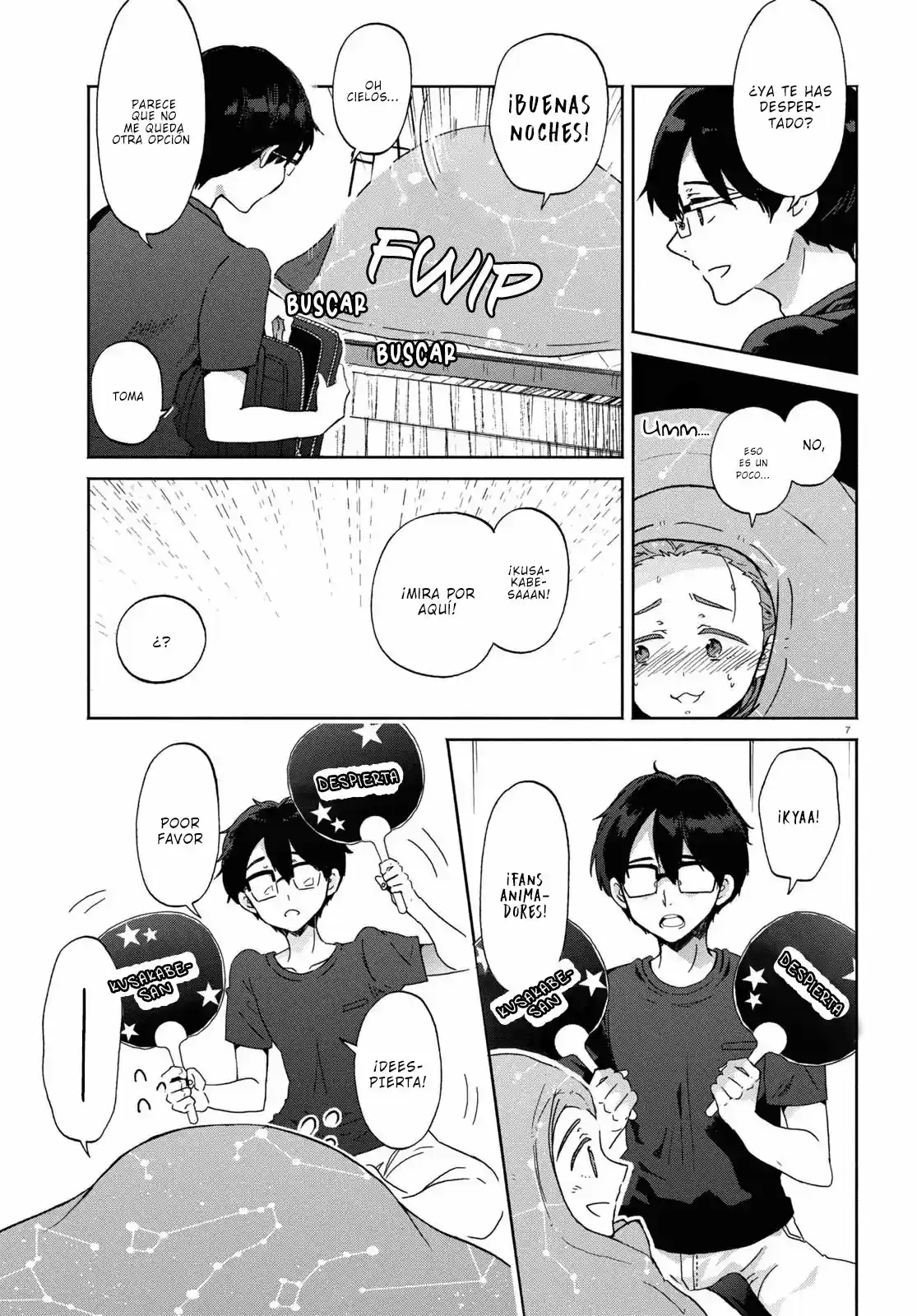 Okite Kudasai, Kusakabe-san! - Capítulo 11 - Página 7 - LectorTMOo