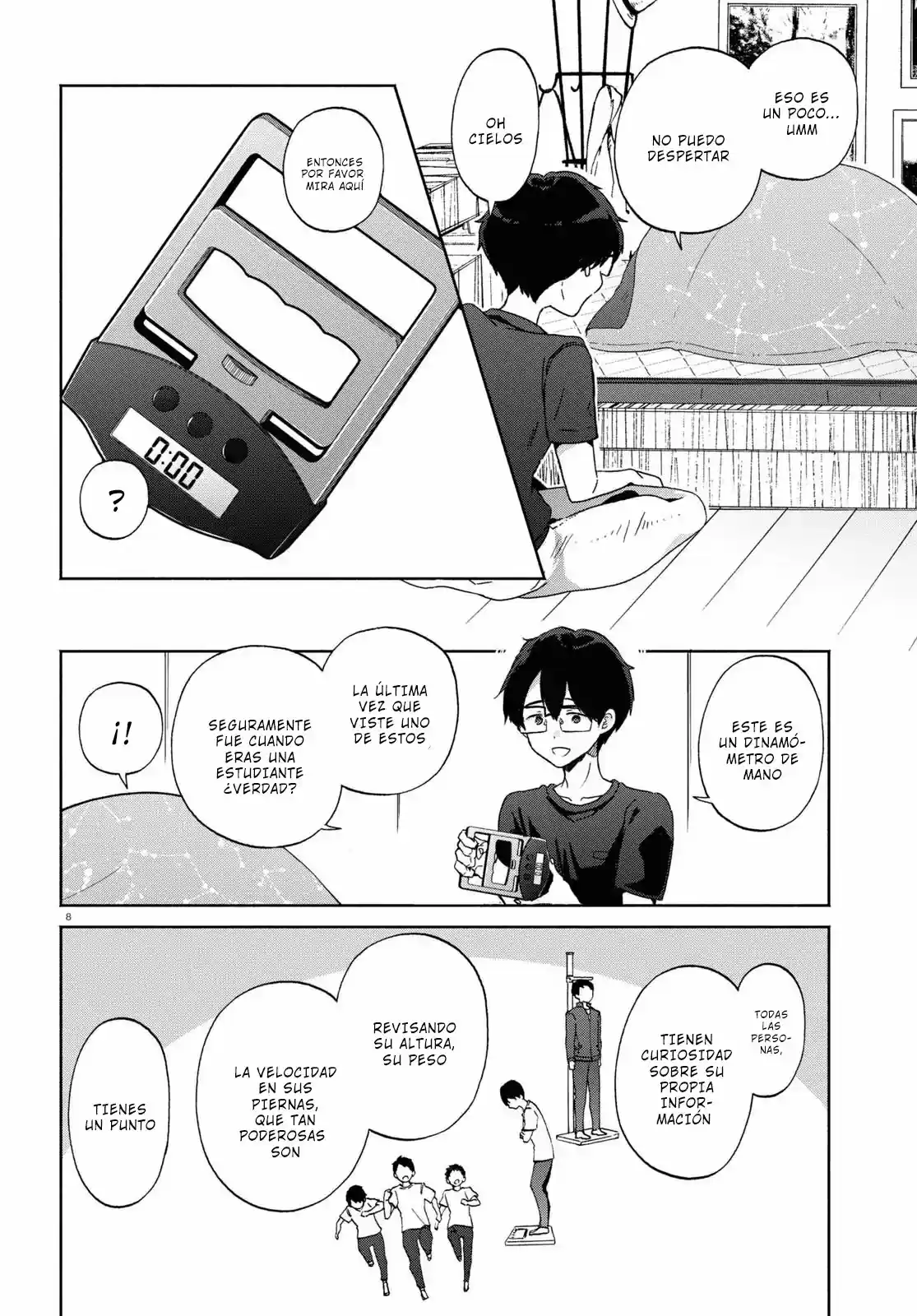 Okite Kudasai, Kusakabe-san! - Capítulo 11 - Página 8 - LectorTMOo