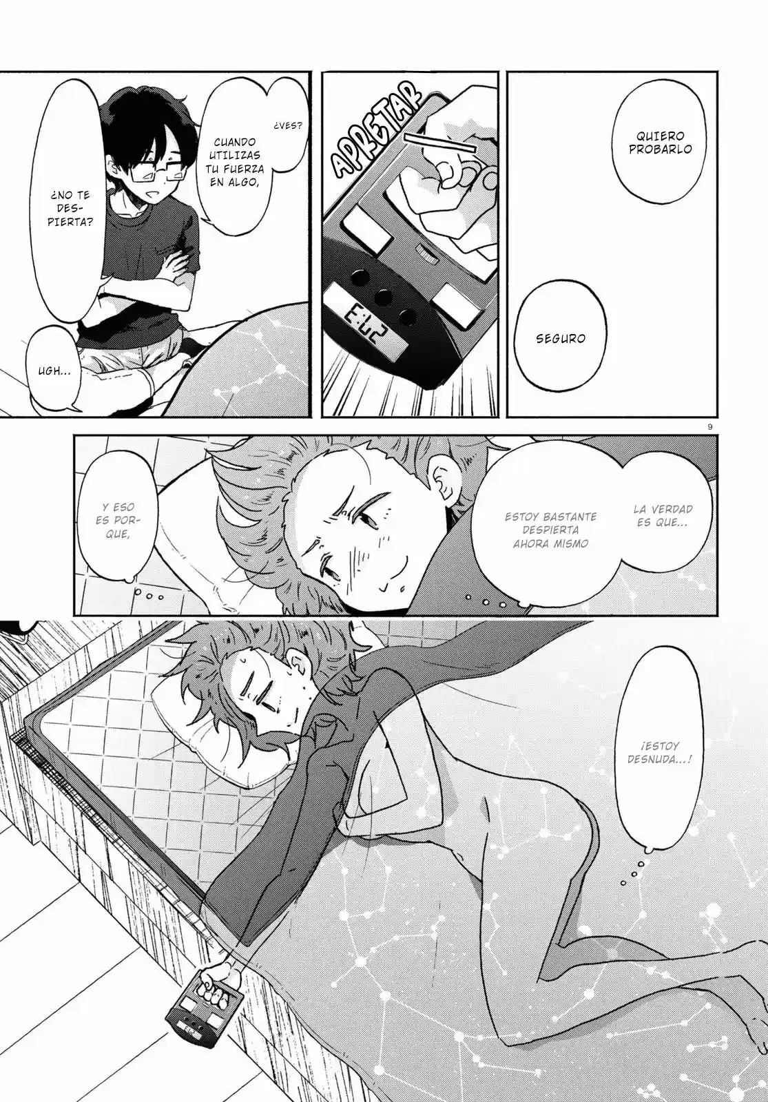 Okite Kudasai, Kusakabe-san! - Capítulo 11 - Página 9 - LectorTMOo
