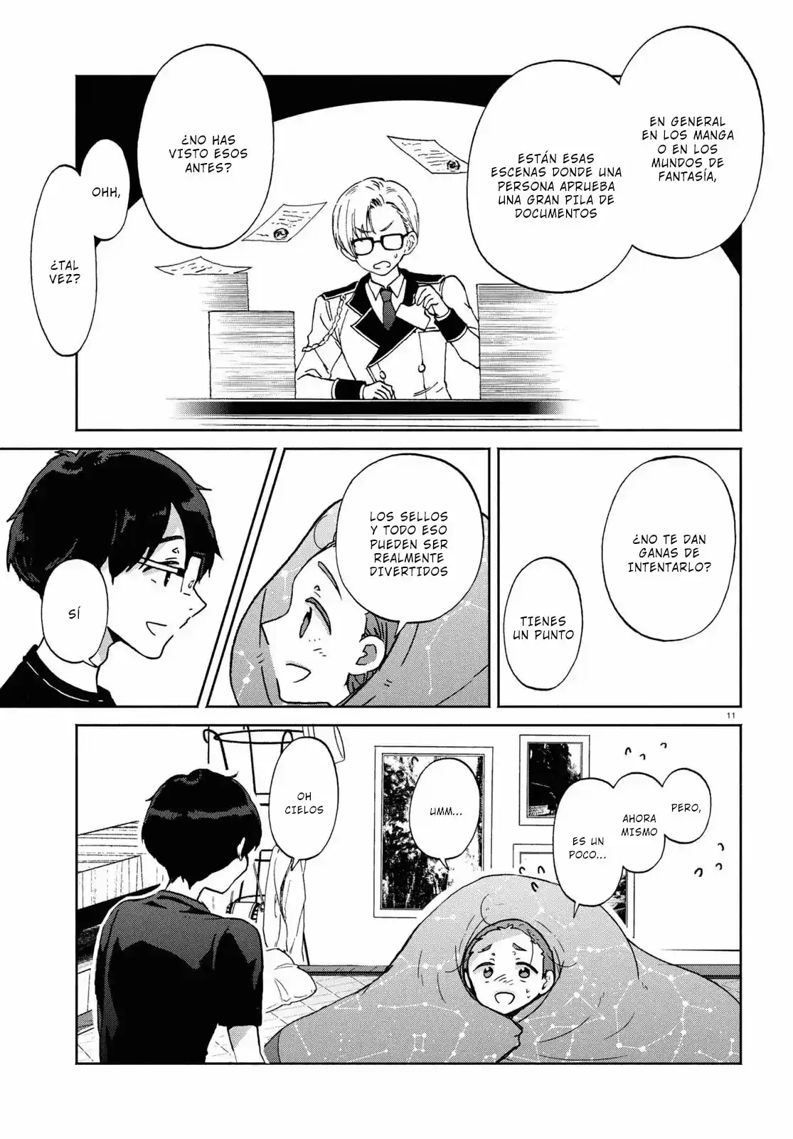 Okite Kudasai, Kusakabe-san! - Capítulo 11 - Página 11 - LectorTMOo
