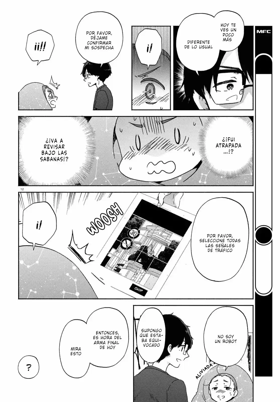 Okite Kudasai, Kusakabe-san! - Capítulo 11 - Página 12 - LectorTMOo