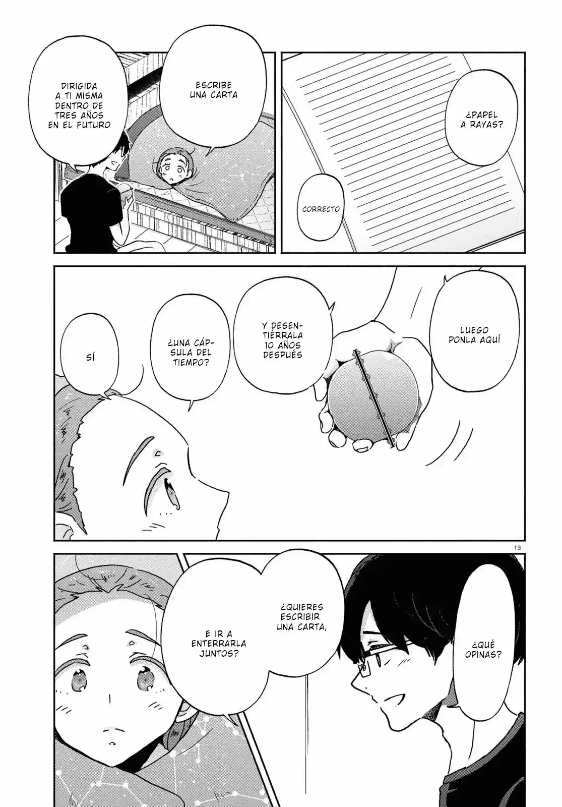 Okite Kudasai, Kusakabe-san! - Capítulo 11 - Página 13 - LectorTMOo