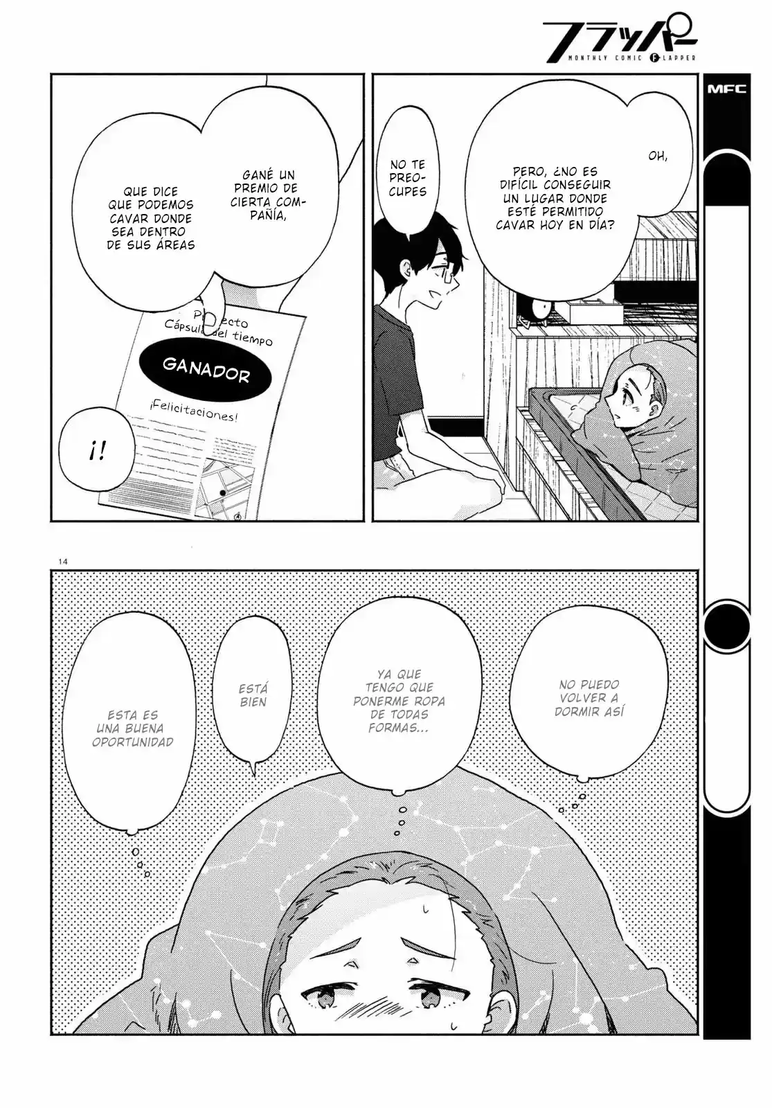 Okite Kudasai, Kusakabe-san! - Capítulo 11 - Página 14 - LectorTMOo