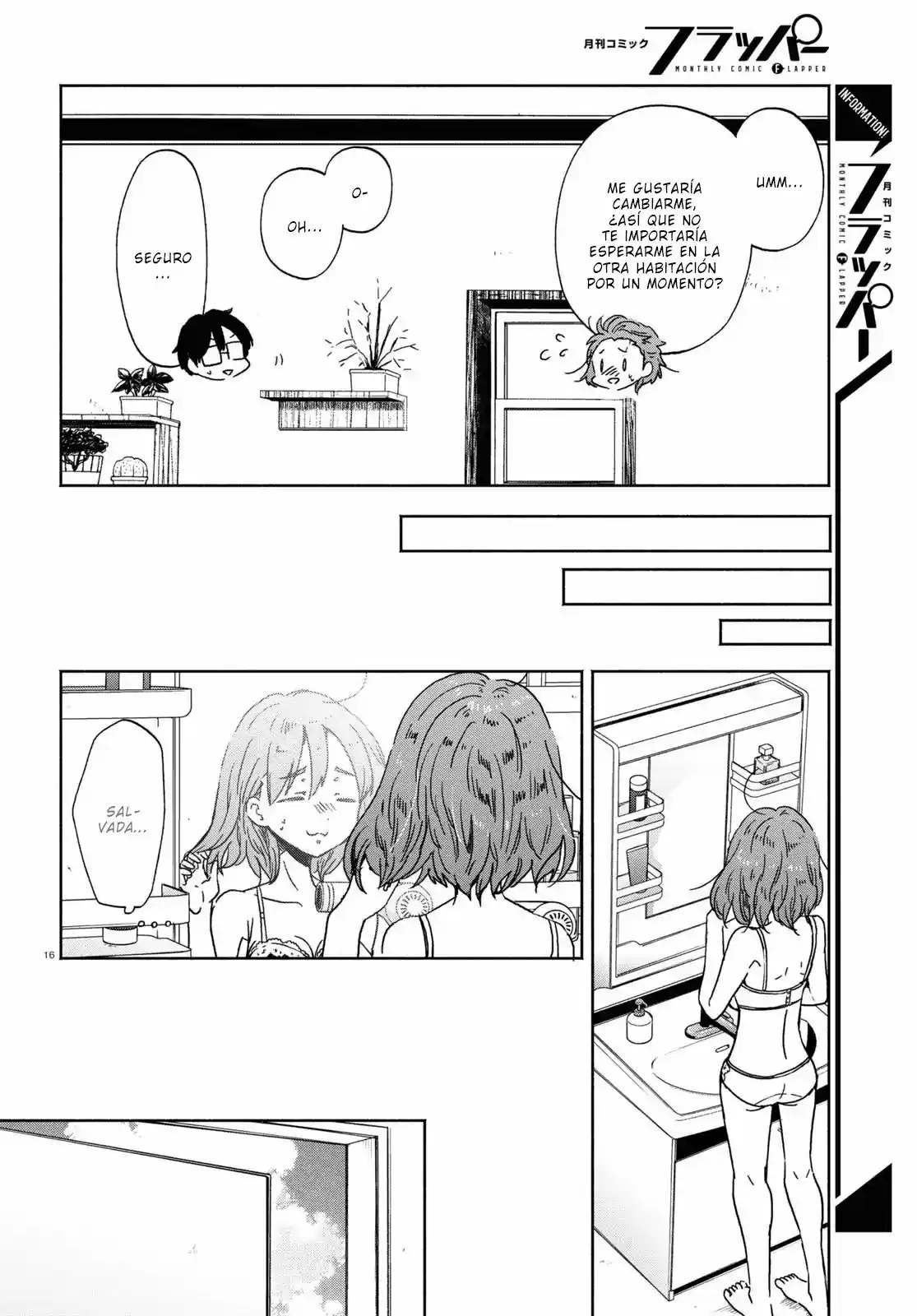 Okite Kudasai, Kusakabe-san! - Capítulo 11 - Página 16 - LectorTMOo