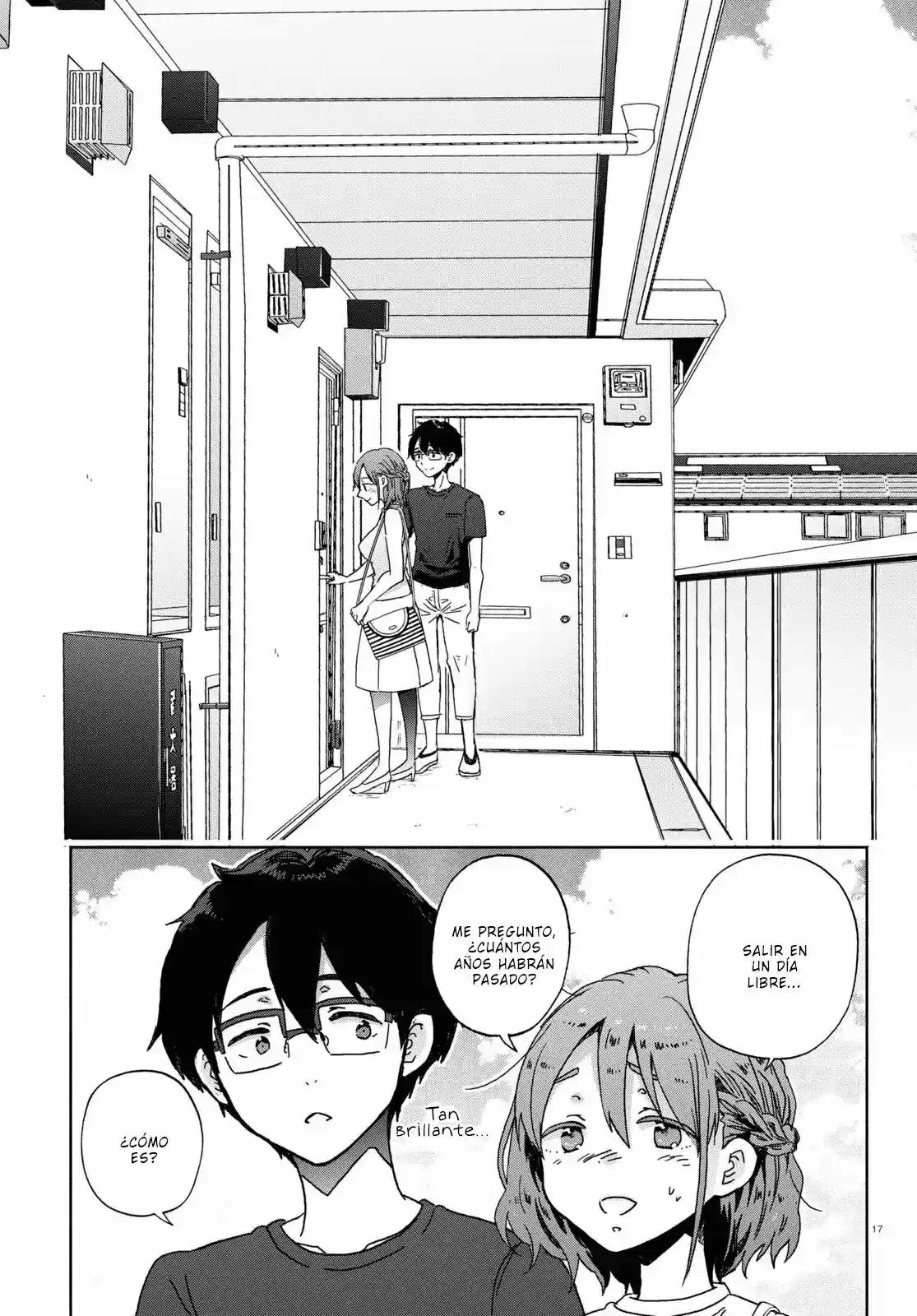 Okite Kudasai, Kusakabe-san! - Capítulo 11 - Página 17 - LectorTMOo