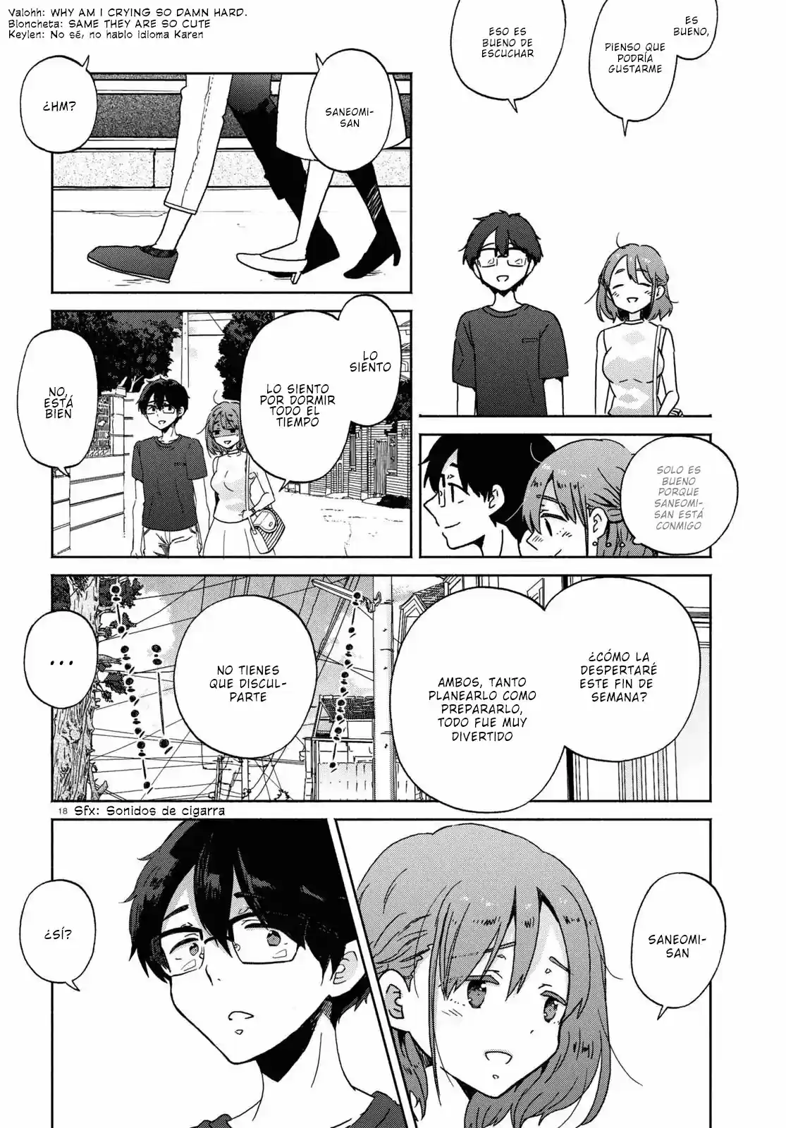 Okite Kudasai, Kusakabe-san! - Capítulo 11 - Página 18 - LectorTMOo