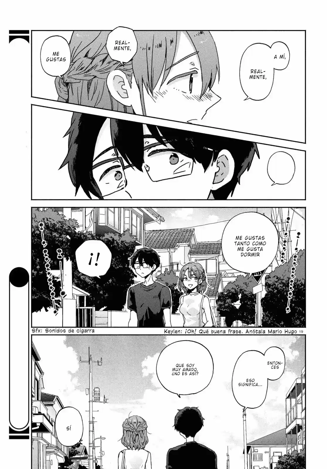 Okite Kudasai, Kusakabe-san! - Capítulo 11 - Página 19 - LectorTMOo