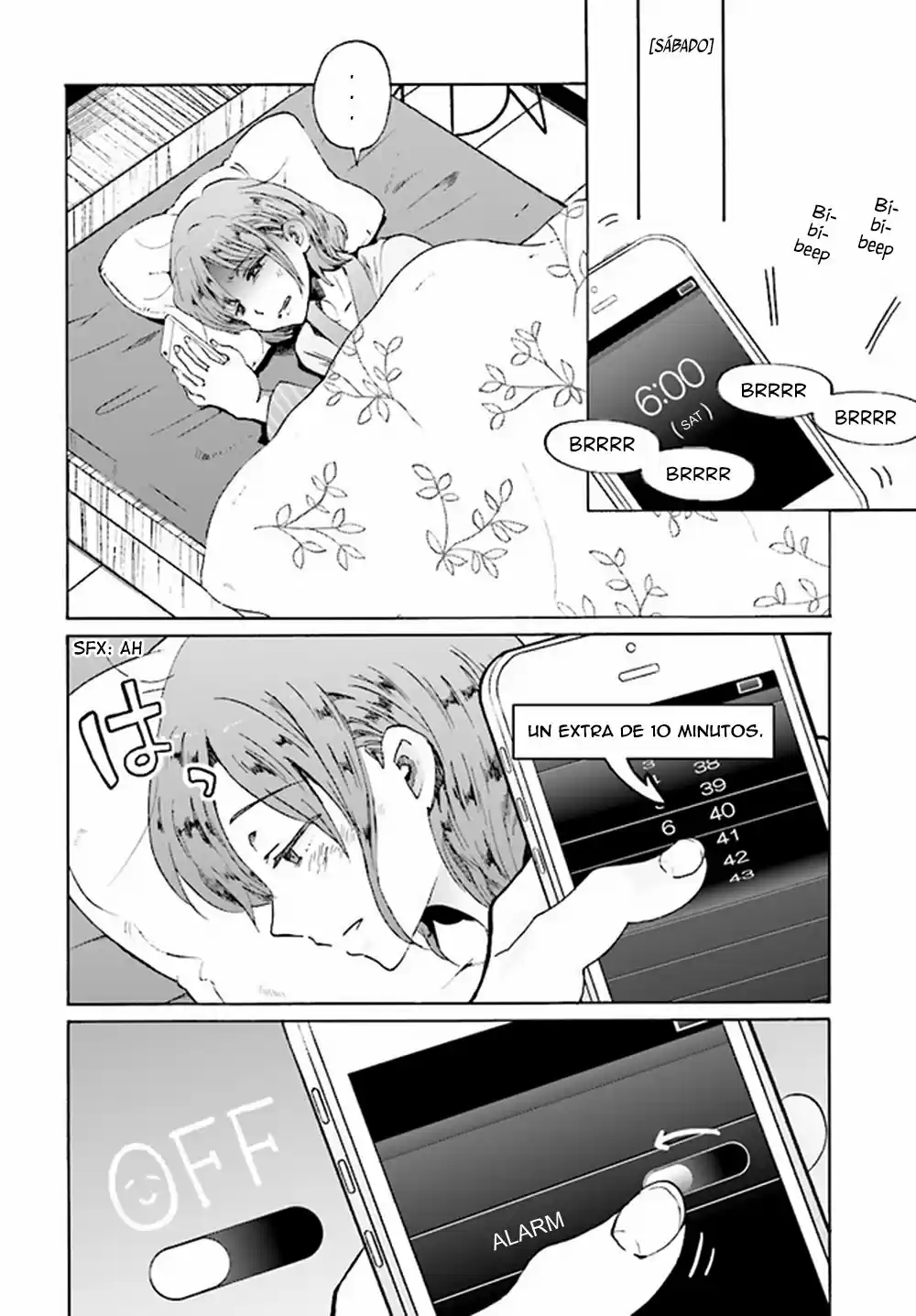 Okite Kudasai, Kusakabe-san! - Capítulo 2 - Página 3 - LectorTMOo